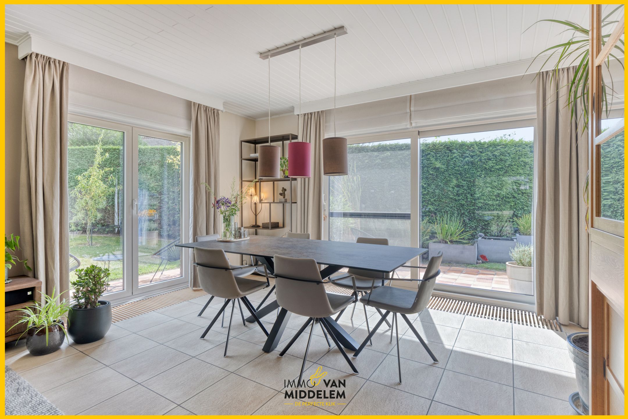 INSTAPKLARE WONING MET 3 KAMERS, BUREAU, TUIN EN GARAGE foto 5