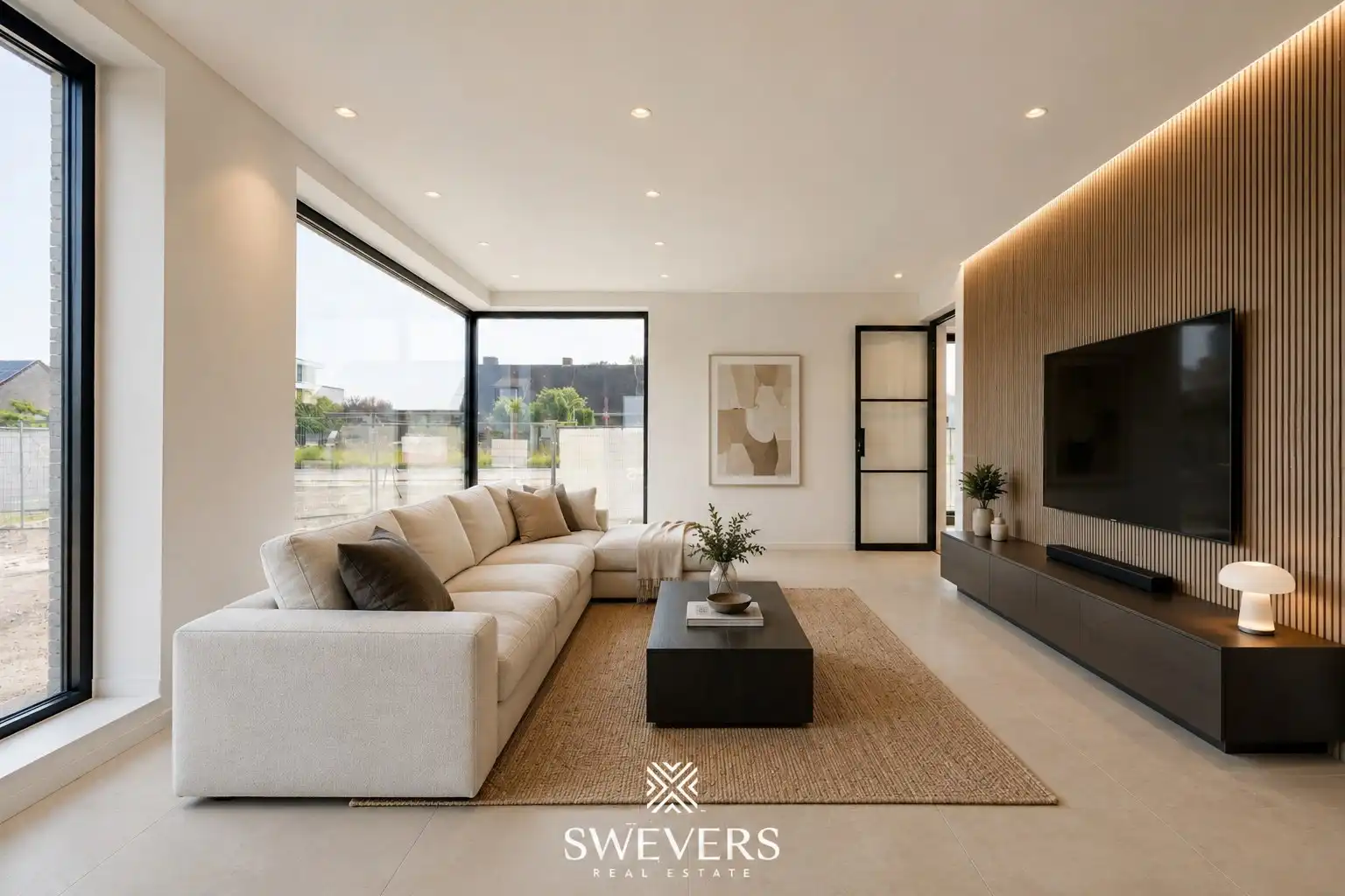 Moderne nieuwbouwwoning met 3 slaapkamers op een perceel van 5a95ca foto 12