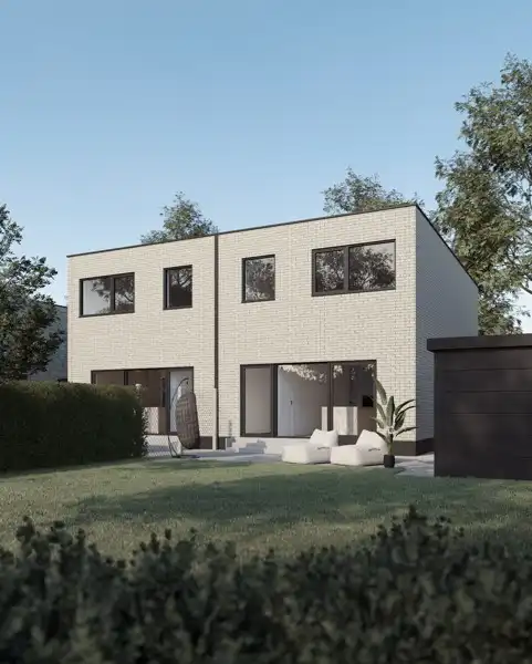 Energiezuinige halfopen nieuwbouw woning met 4 slaapkamers foto {{pictureIndex}}