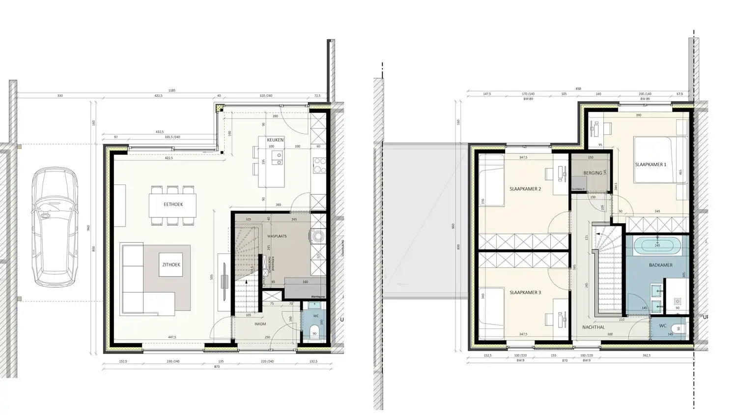 Verkaveling Zwevezelestraat lot 2 foto 4