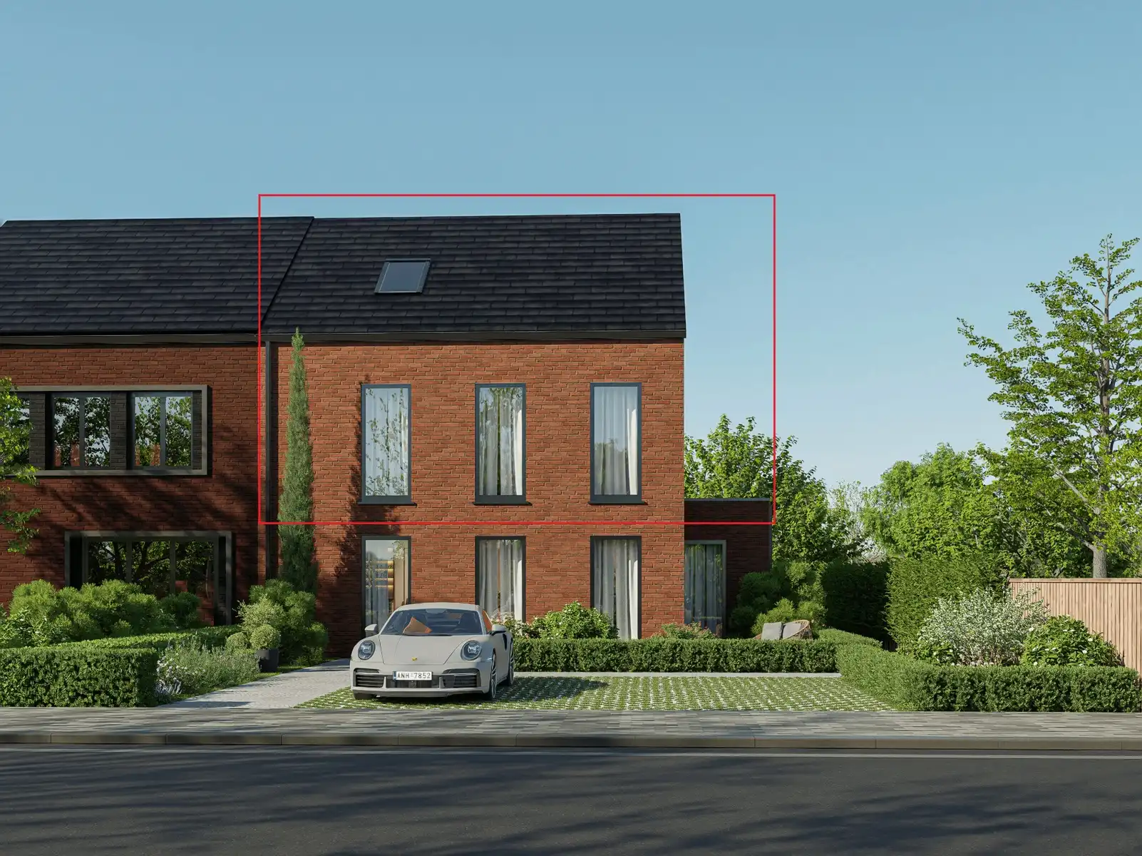 Luxe duplex appartement met 3 slaapkamers OPLEVERING 08/2026 foto 3