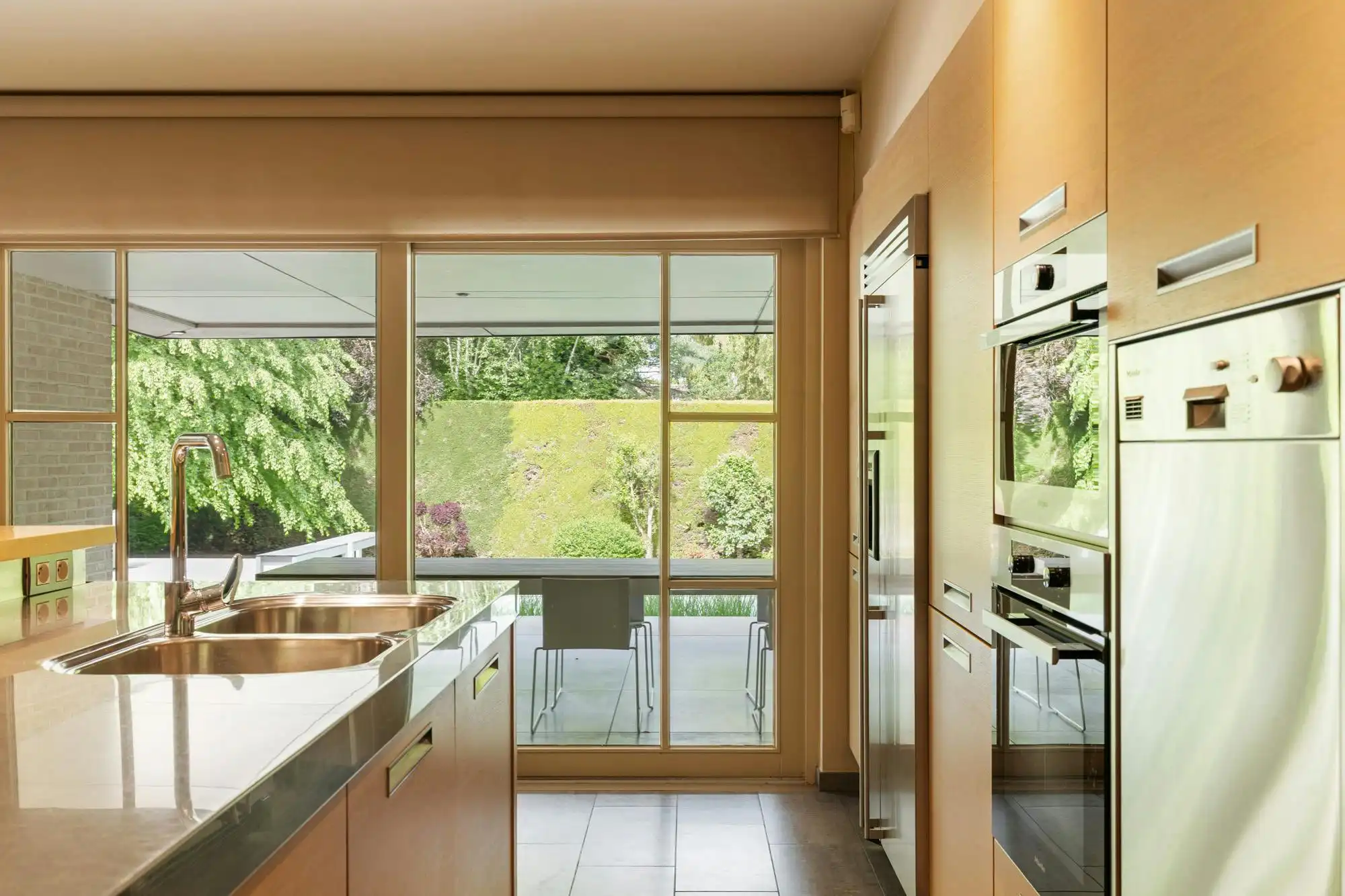 Luxe design villa met zwembad in het prestigieuze Bouchout foto 5