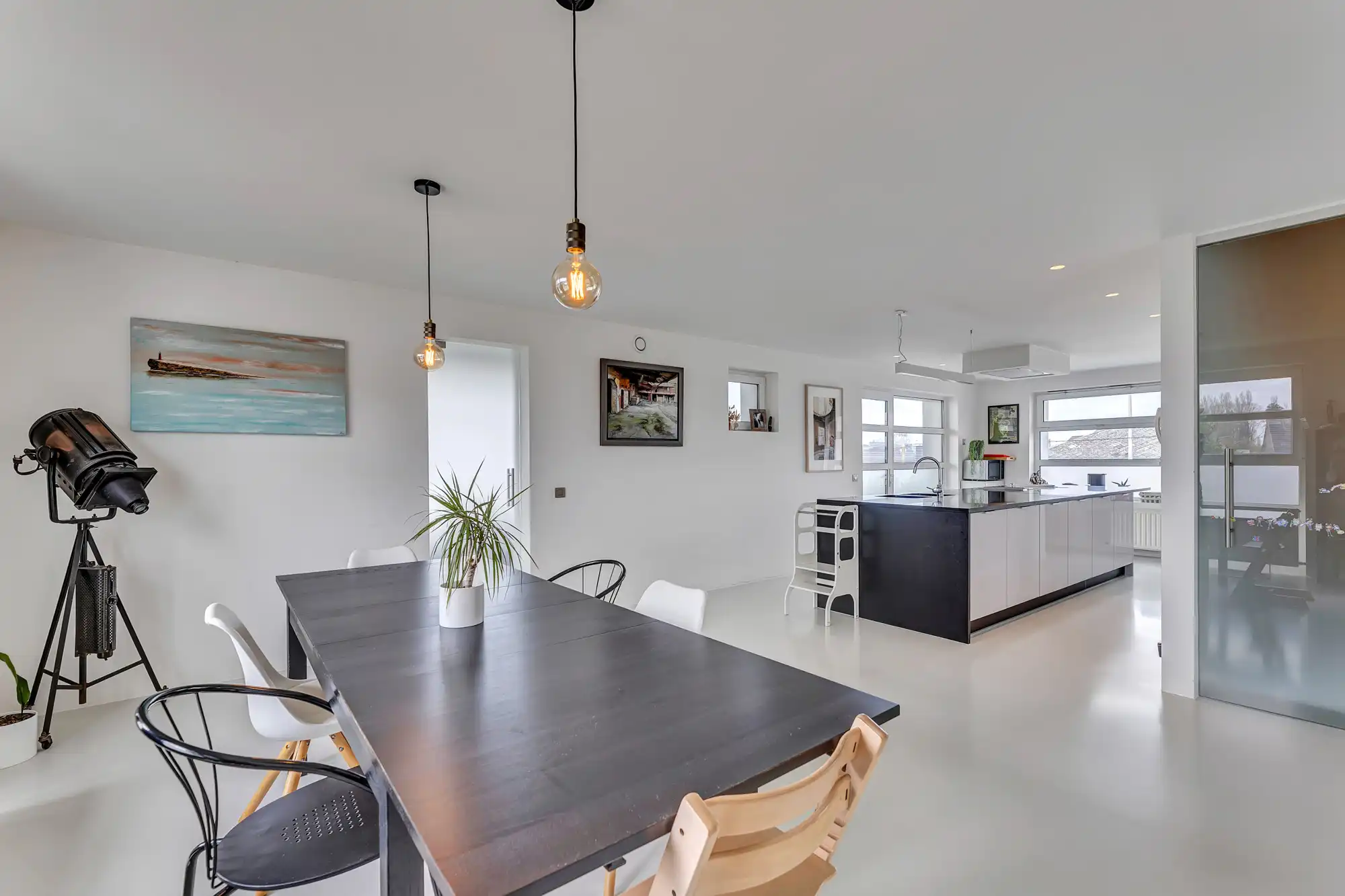 Uniek handelspand en exclusieve duplex te koop in Lennik! foto 12