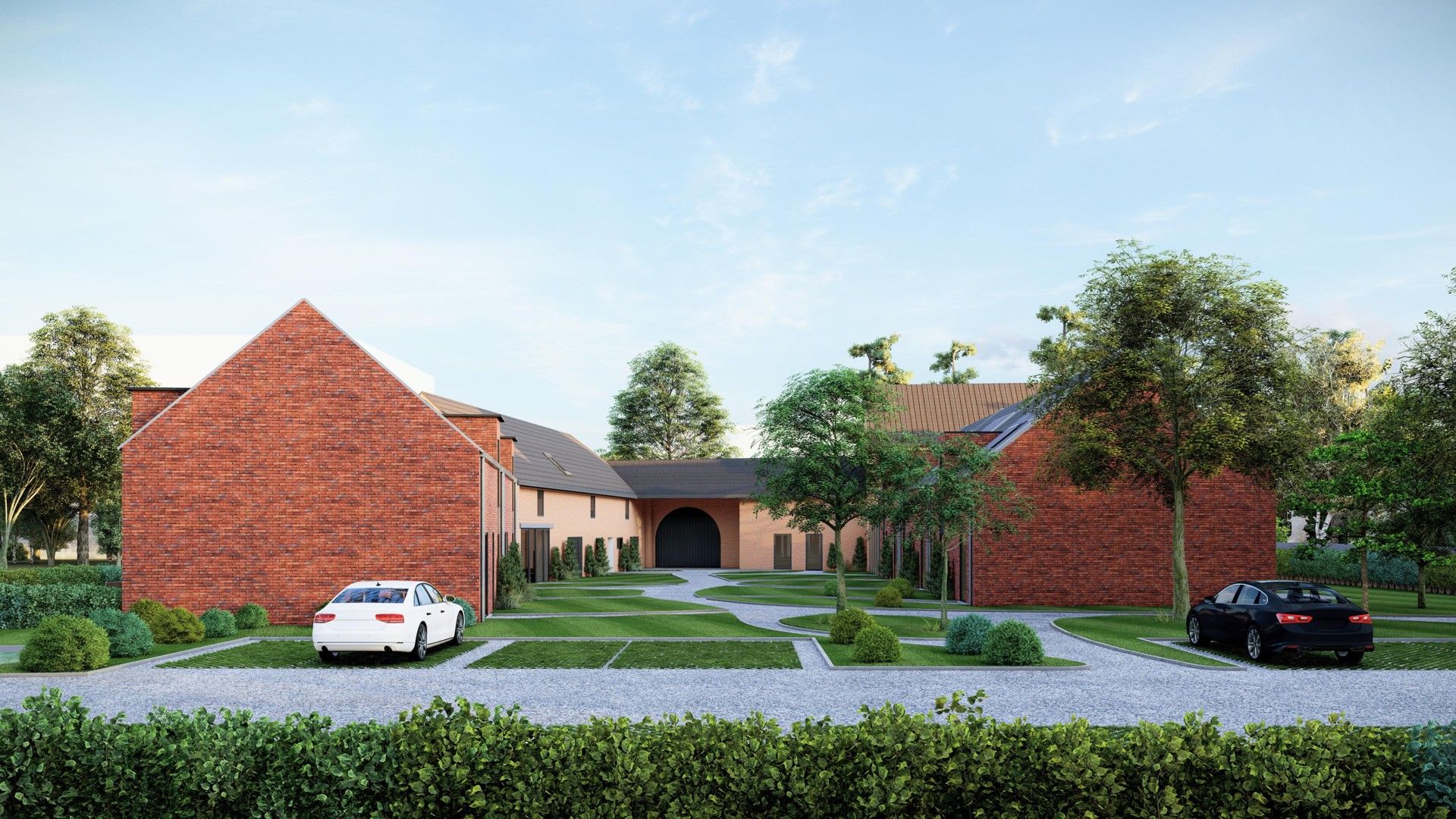 PROJECT BERENHOF: NIEUWBOUWWONING MET 3 SLPKS - Veldwezelt foto {{pictureIndex}}
