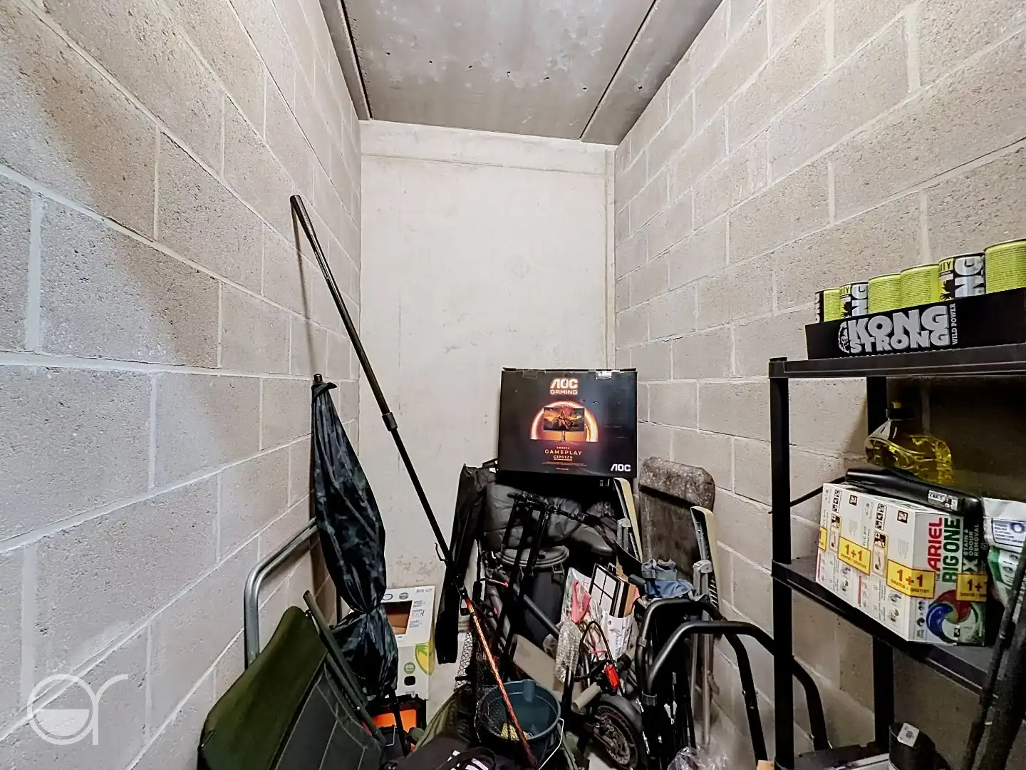 1 slaapkamer appartement met zicht op water & een ondergrondse parkeerplaats foto 10
