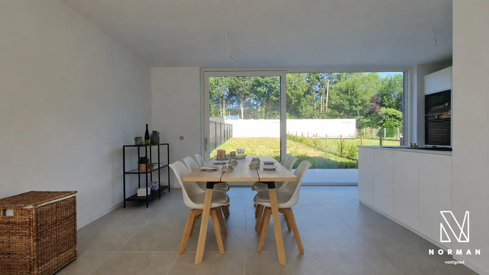 BEN-woning met 4 slk en 2 badk te huur - inclusief garage - grens Kuurne/Bavikhove foto 3