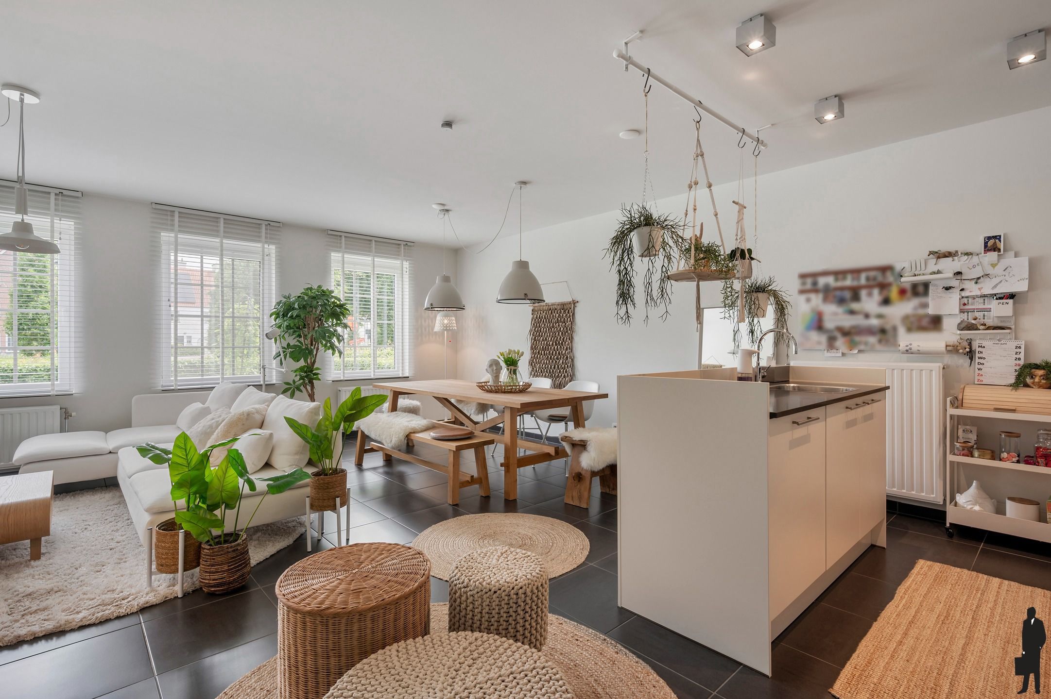 Instapklaar appartement met 2 slpk, 2 badk en tuin in Poppel foto 3
