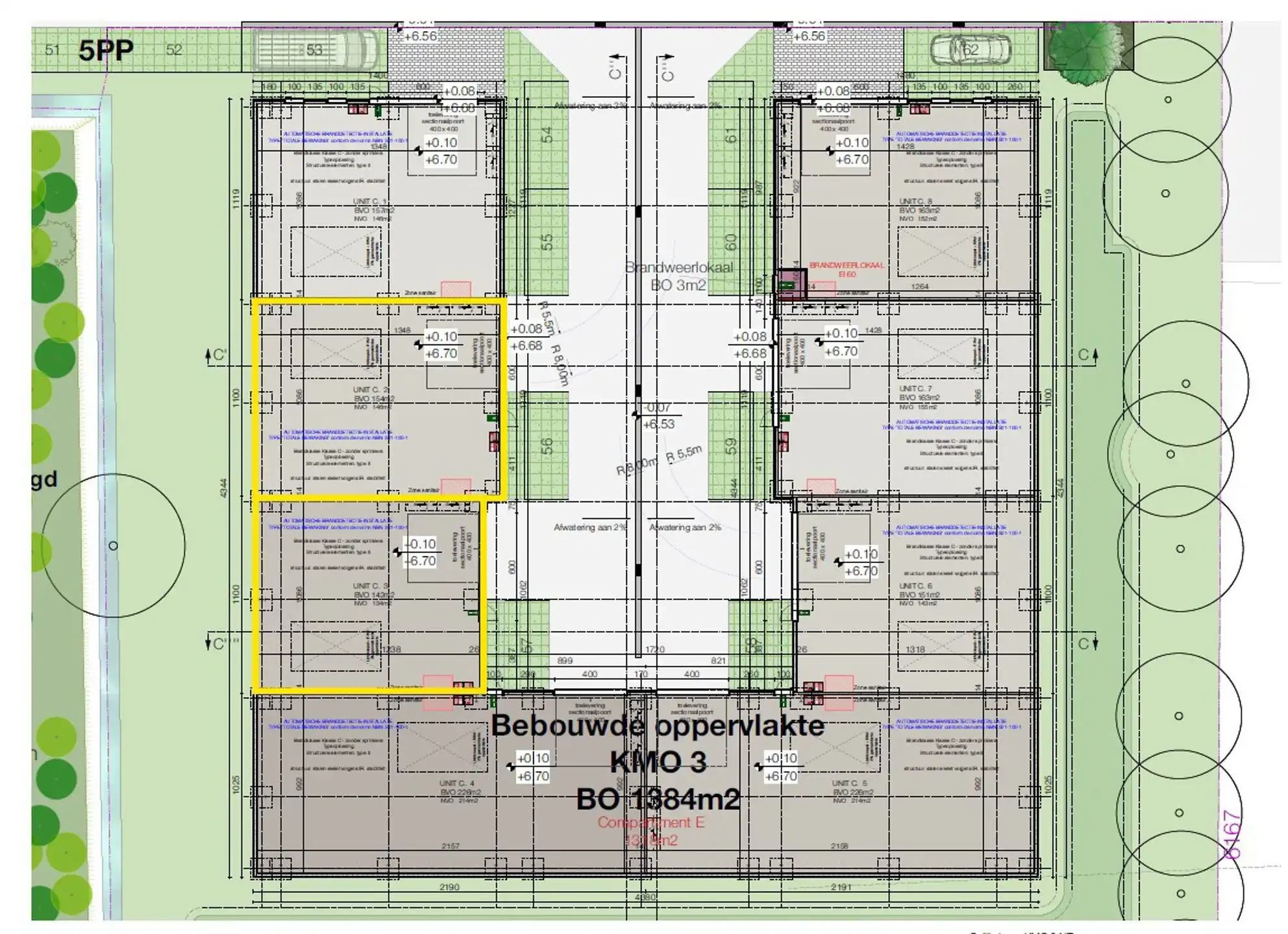 Nieuwbouw KMO-unit te huur in Kapellen foto {{pictureIndex}}