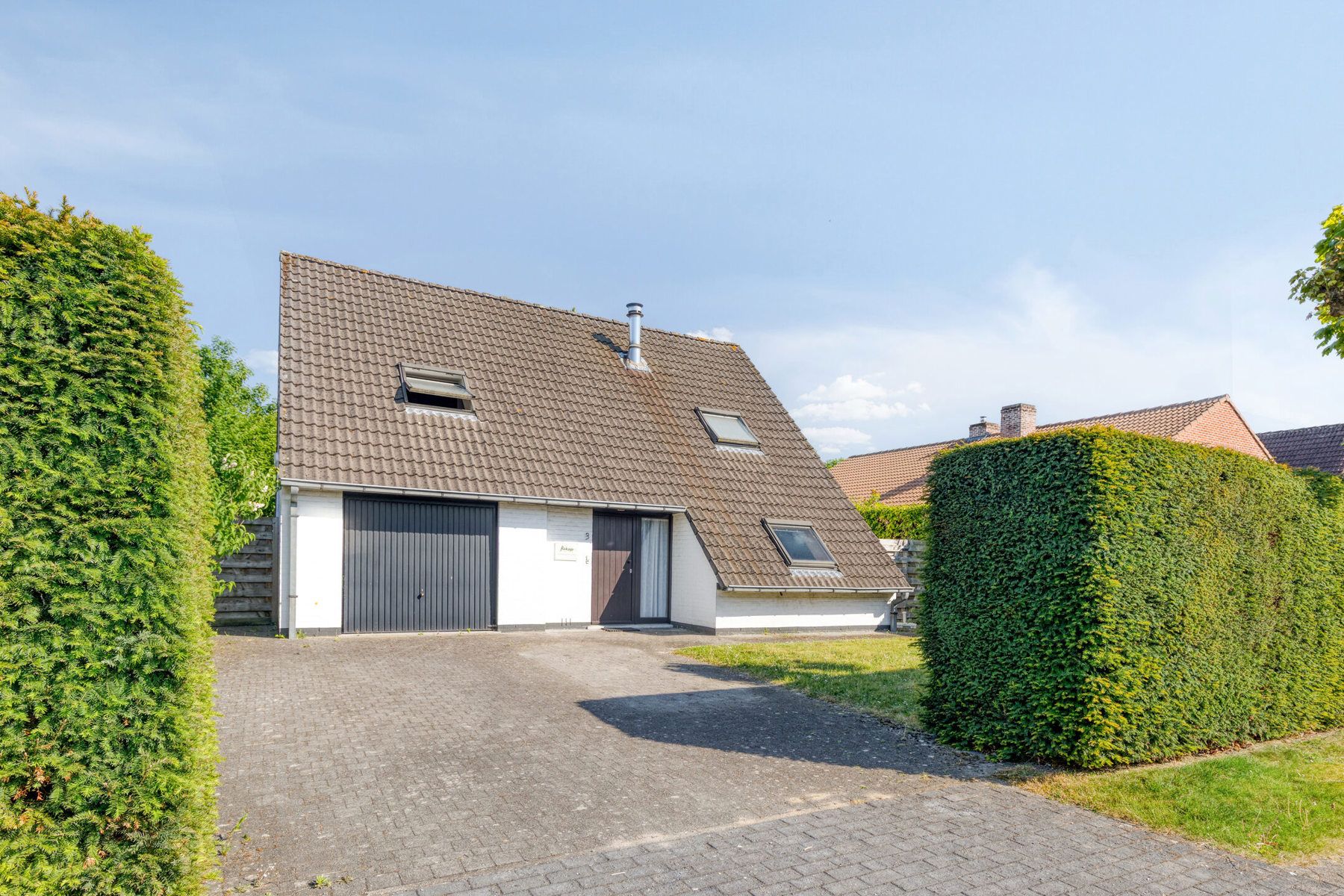 Hoofdfoto van de publicatie: Gezinswoning met 3 slaapkamers, tuin en garage in Ternat