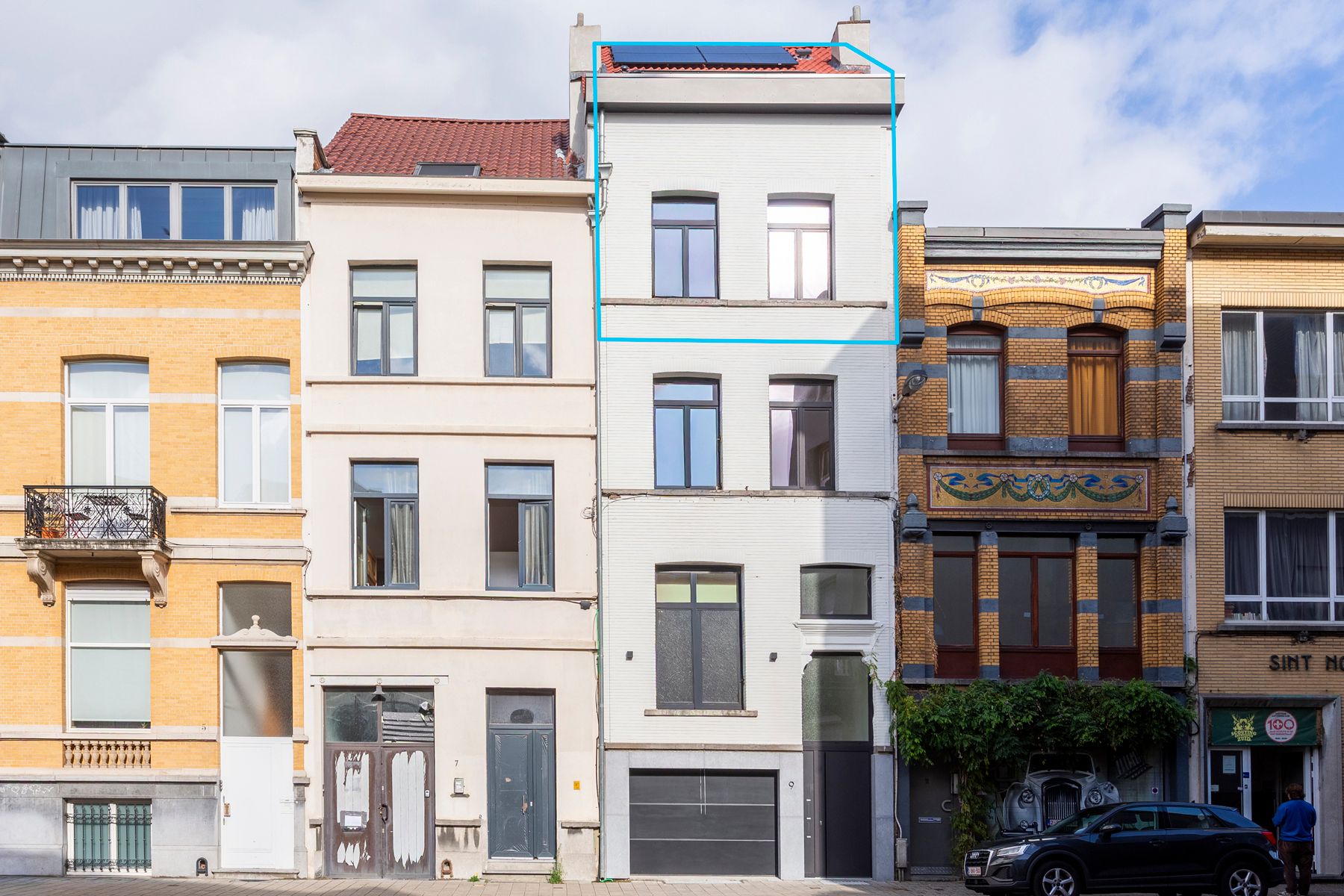 Penthouse met zonneterras en 2 ruime slaapkamers foto 5