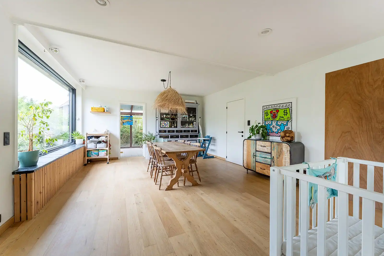 Vrijstaande woning op een ruim perceel (1850m²) te Zuienkerke foto 19