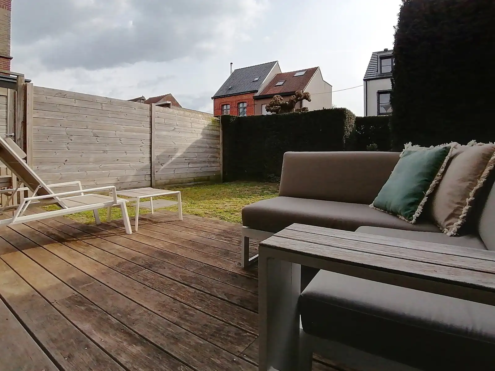 Gelijkvloers 1-slpkamerapp - zuidgerichte tuin + staanplaats foto 5