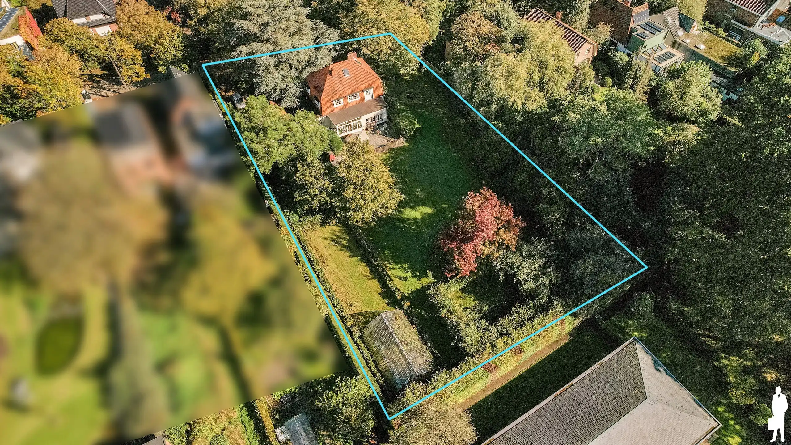 Charmante authentieke villa met prachtige tuin en bijgebouw in een doodlopende straat nabij het centrum van Kalmthout foto 47