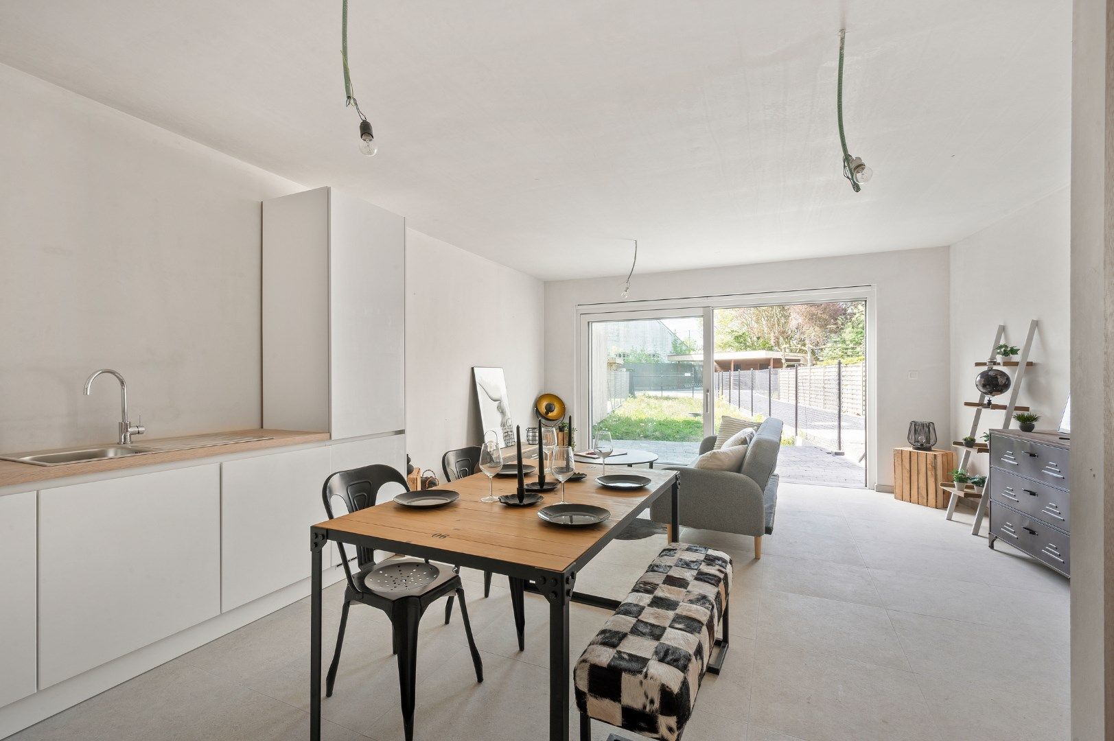 NIEUWBOUWAPPARTEMENTSGEBOUW BESTAANDE UIT 3 APPARTEMENTEN MET CARPORTS foto 19