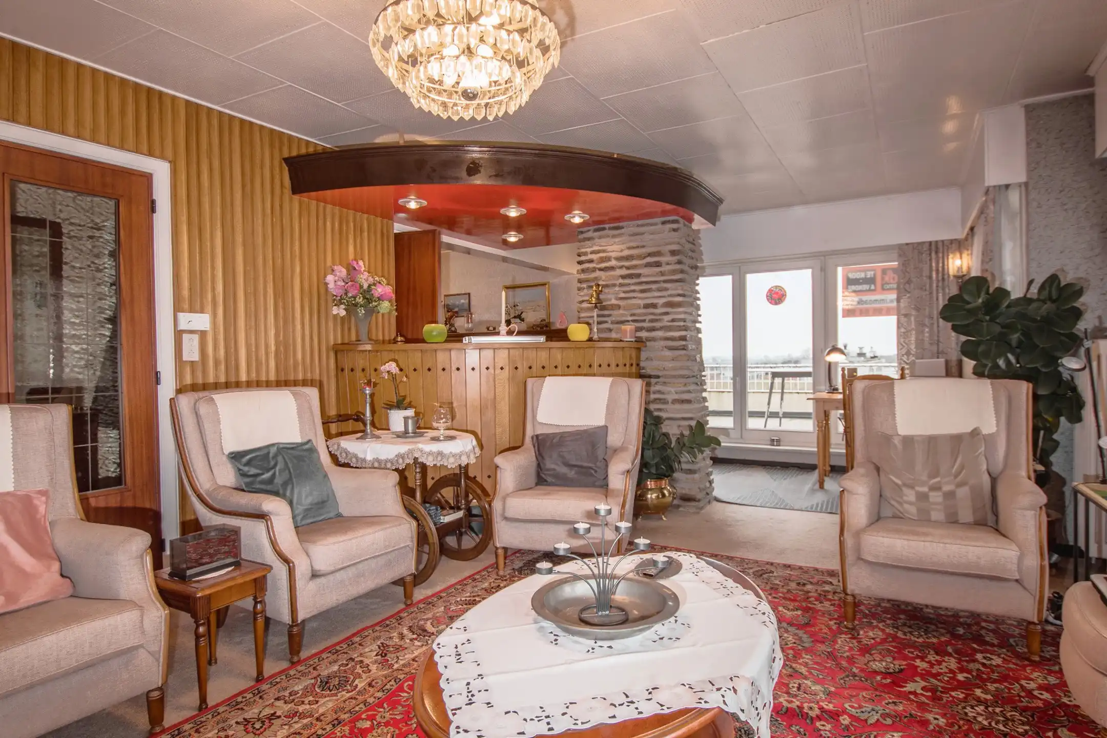 Twee penthouse (nu één)  te koop Koksijde met frontaal zeezicht en 30m² zonneterras.(prijs incl. grote garage en 2 kelders)  foto 25