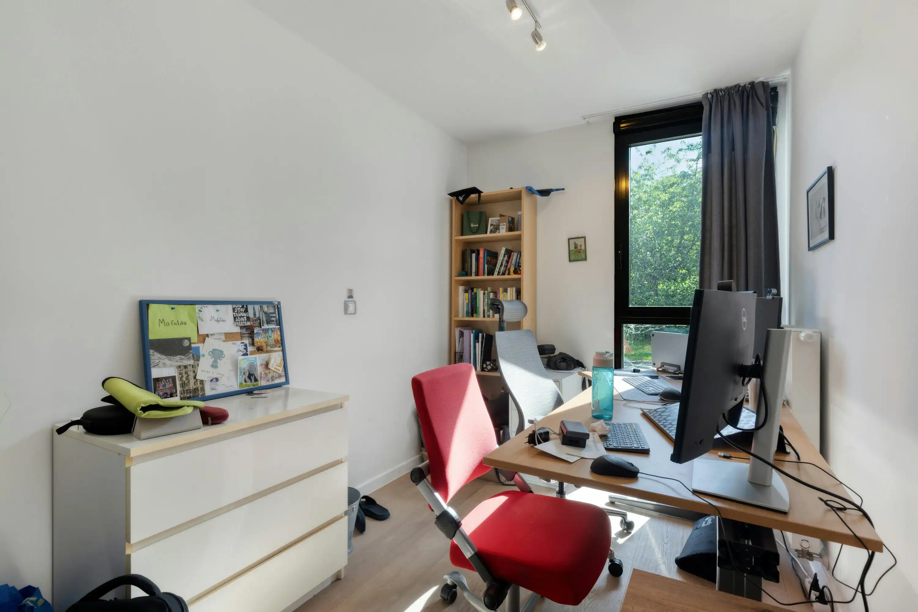Gelijkvloers appartement te koop met terras en open zicht foto 11