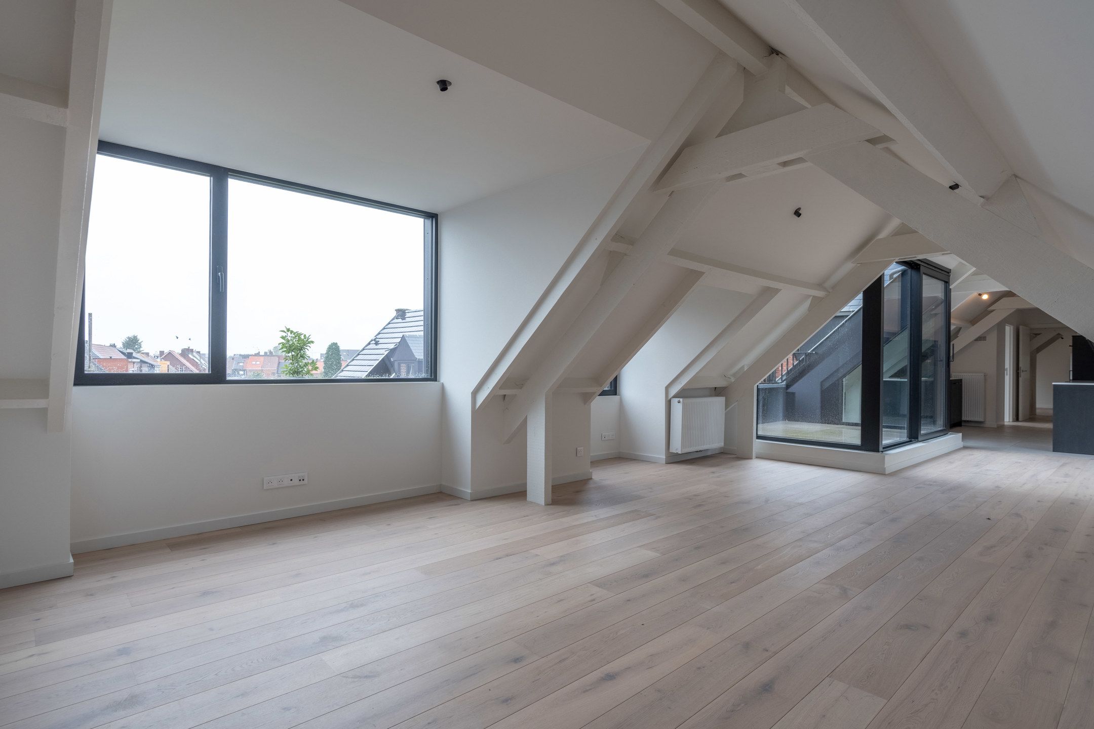 Unieke penthouse in het centrum met twee slpks in Priorij foto 4