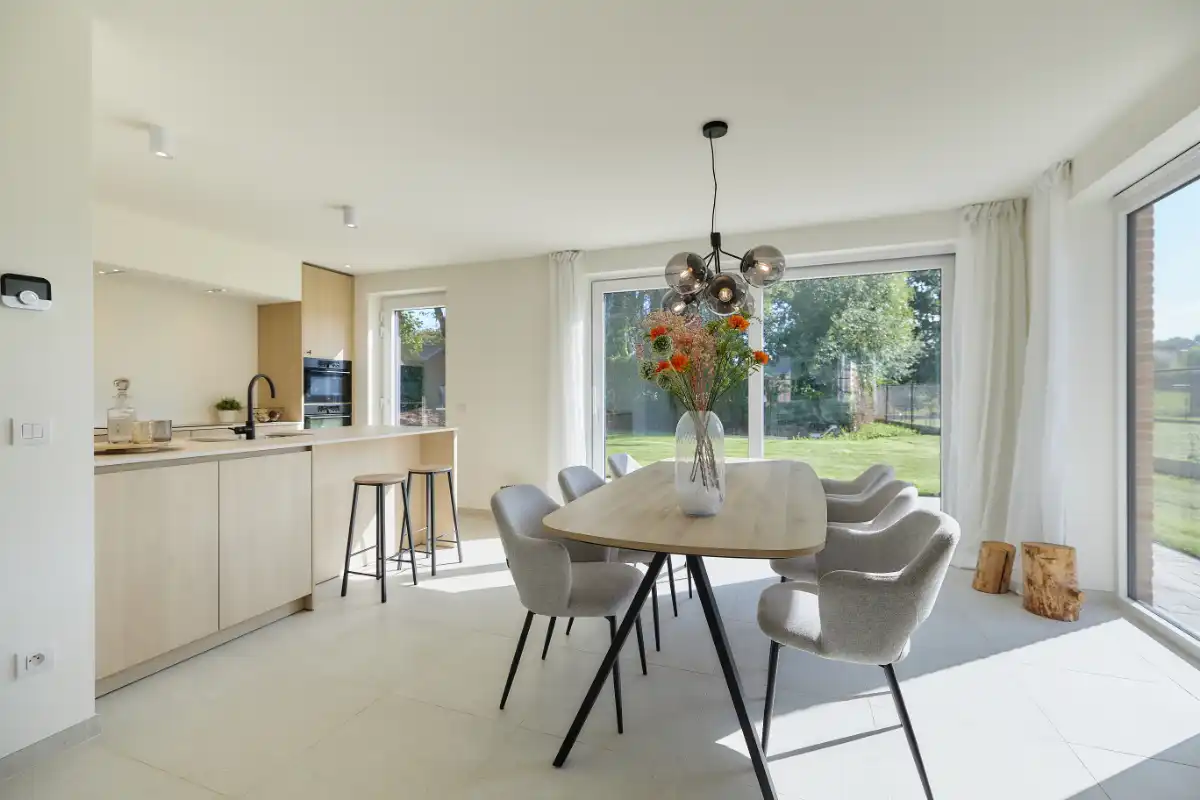 Volledig afgewerkte nieuwbouwwoningen in Zonnebeke De Patine foto 6