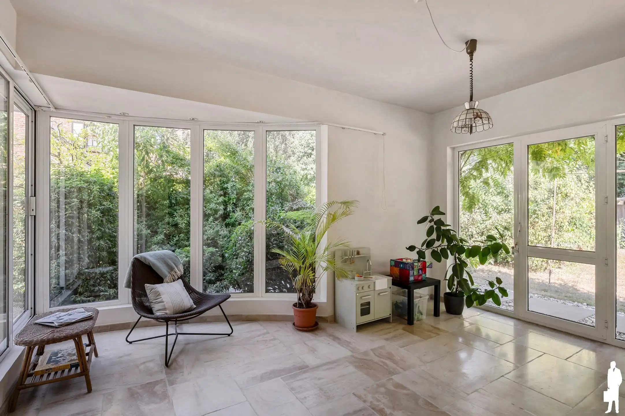 Rustig gelegen villa in het groene Mariaburg te Brasschaat! foto 8