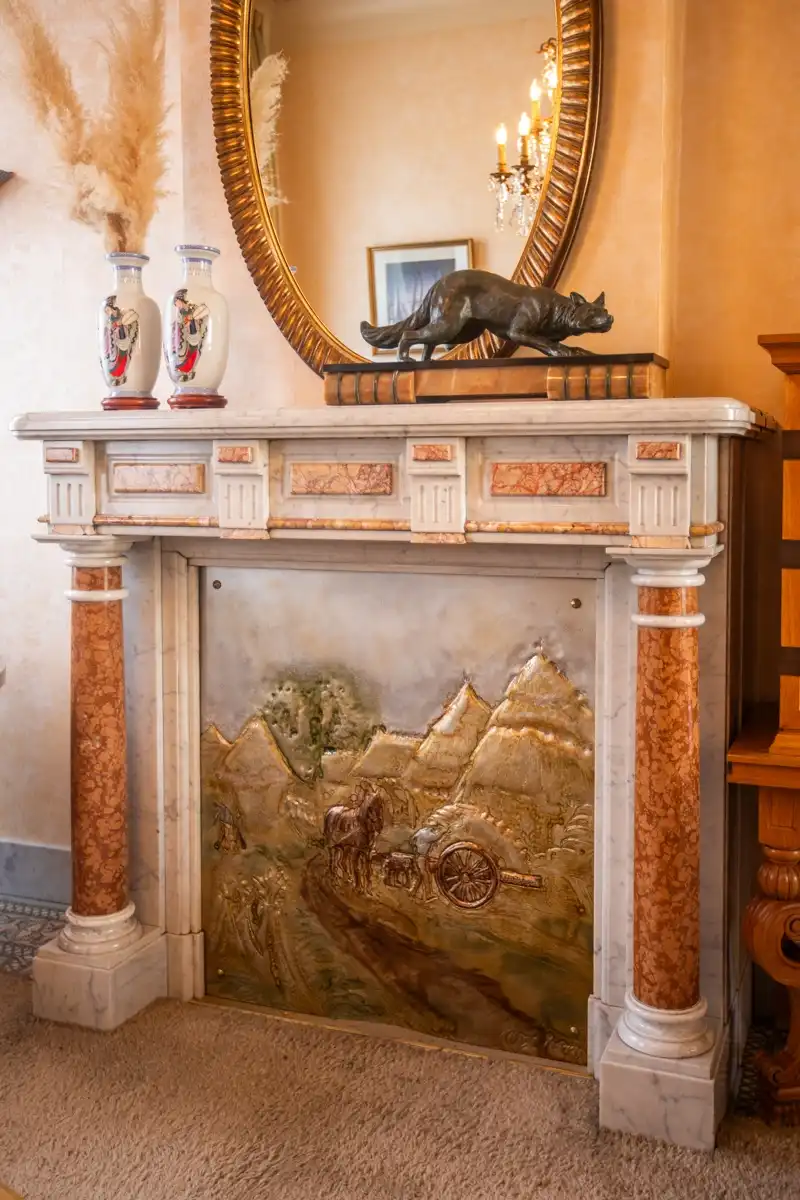 Prachtige, te renoveren, authentieke burgerwoning  met 5 slaapkamers, tuin en ruime garage. foto 14