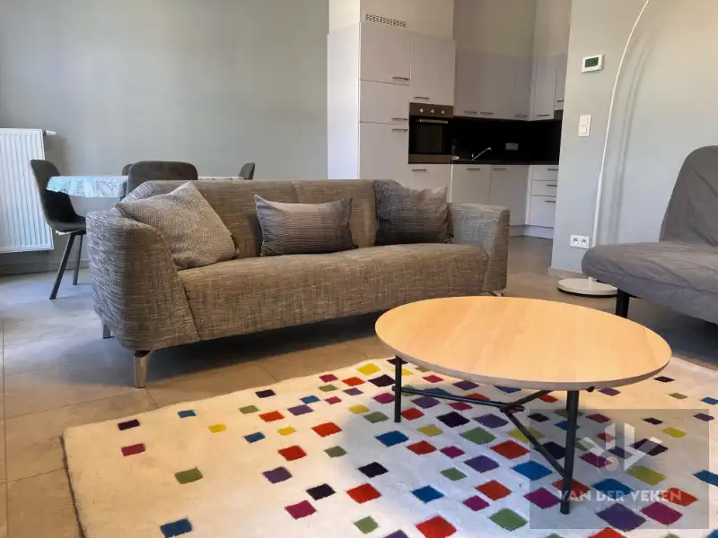 Gemeubeld 1 slaapkamer appartement in hartje Hasselt! foto 2