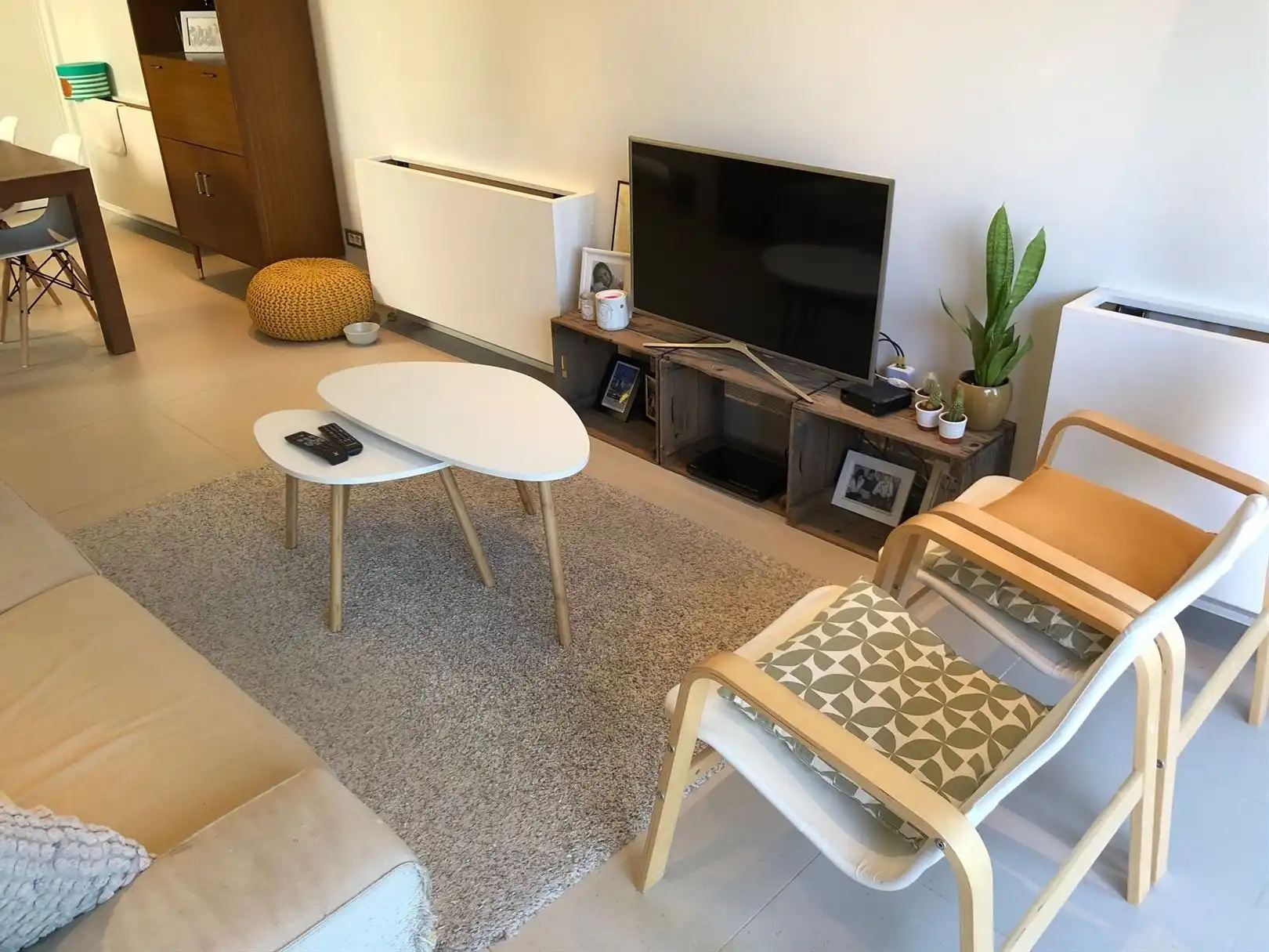 Appartement met tuin! foto 9