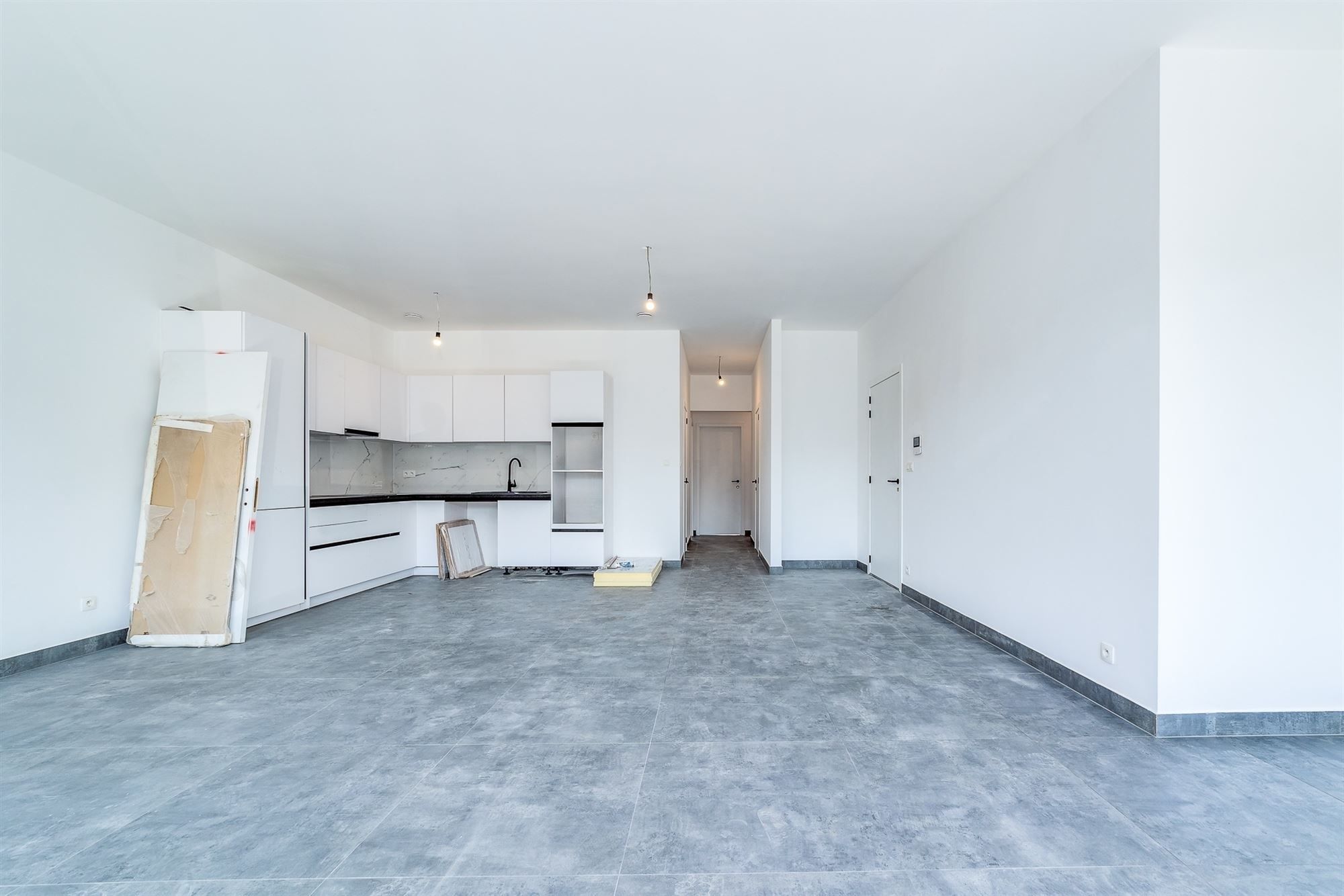 Gelijkvloers nieuwbouw appartement met 3 kamers en ruime tuin te Borsbeek foto 6