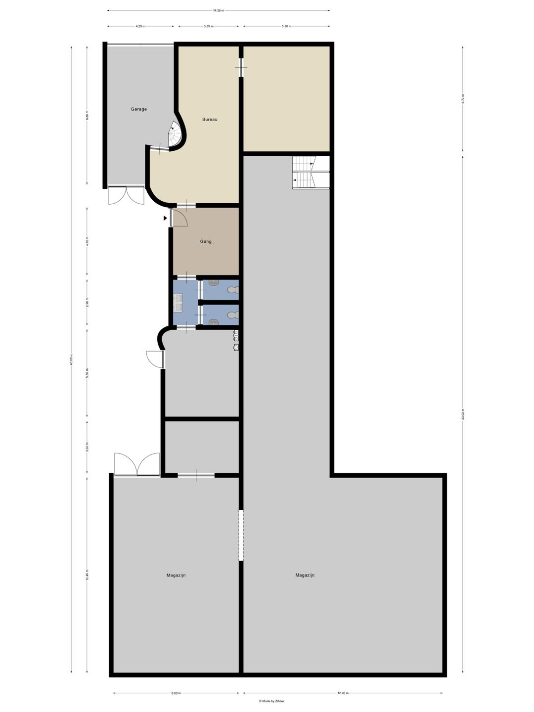 Woning met zeer ruim magazijn op 2 verdiepingen te Turnhout foto 31