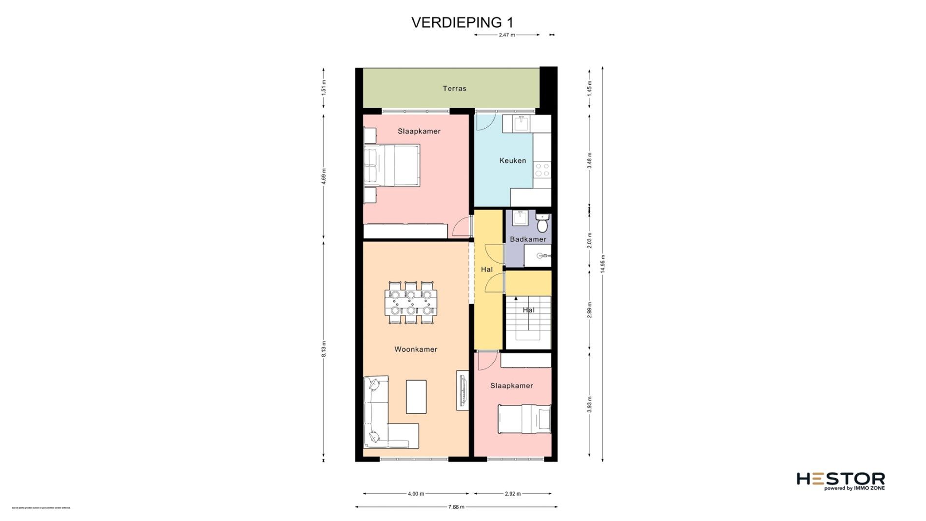 Gerenoveerd appartement met tuin aan het park Gravenhof  foto 19