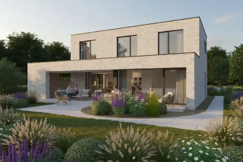 Nieuw te bouwen alleenstaande woning te Oostrozebeke. foto 3