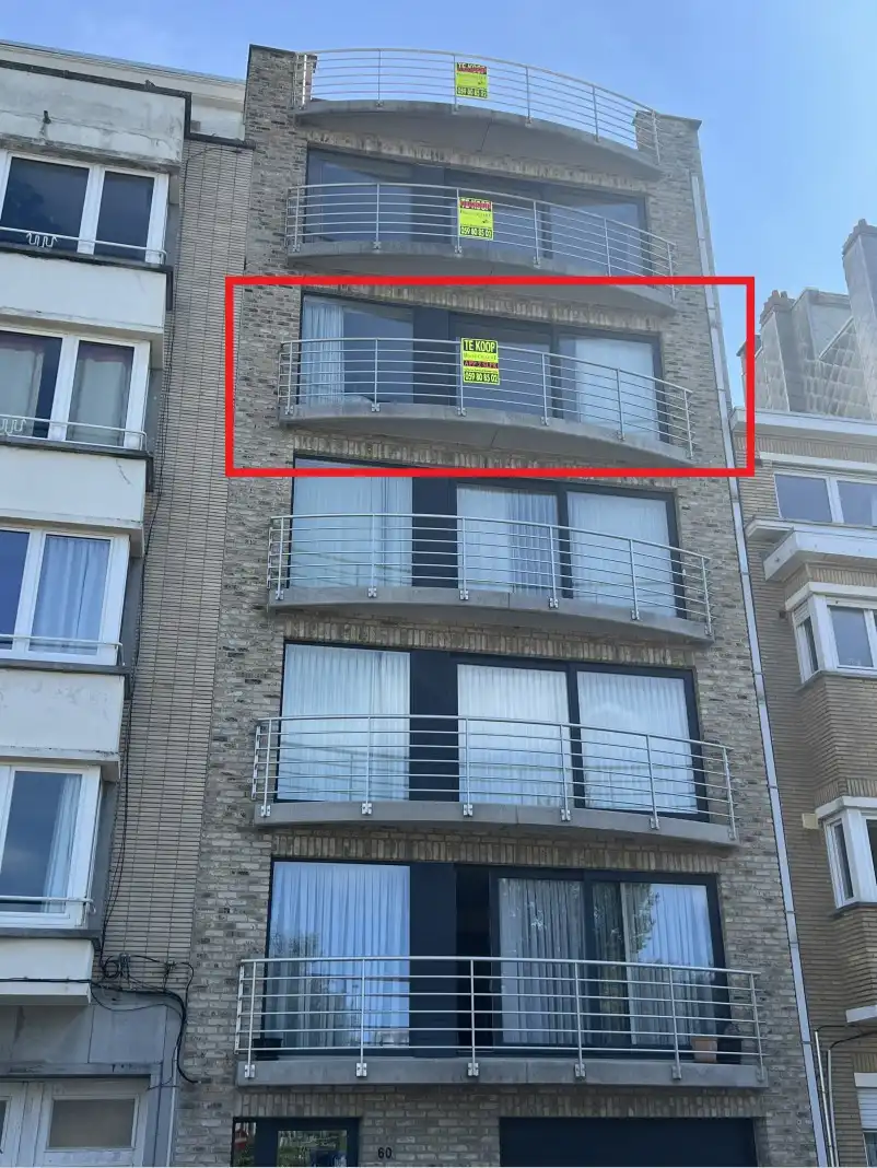 Appartement te koop Wellingtonstraat 60 -/0401 - 8400 Oostende