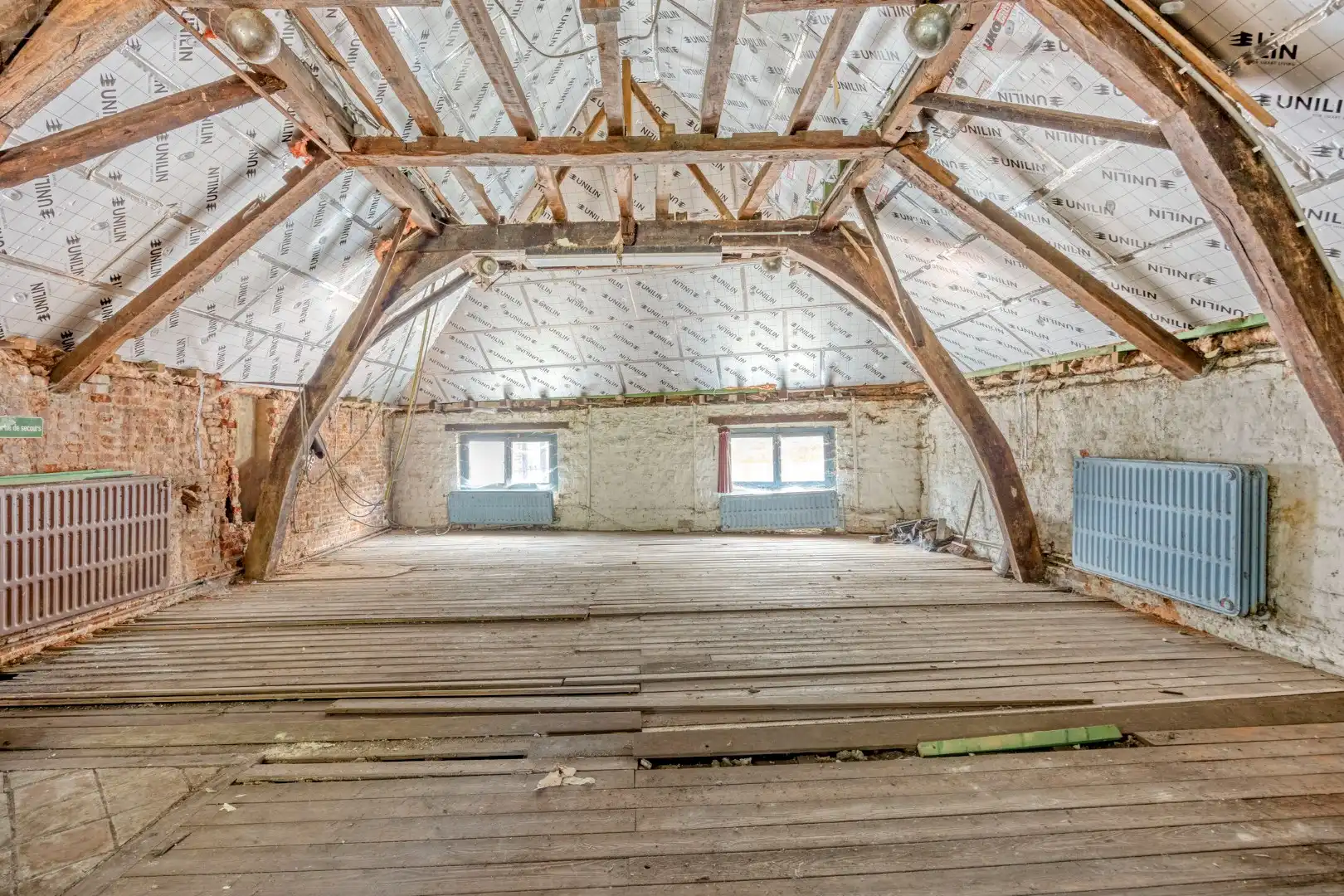 Te renoveren woning met stadstuin in hartje Halle foto 10