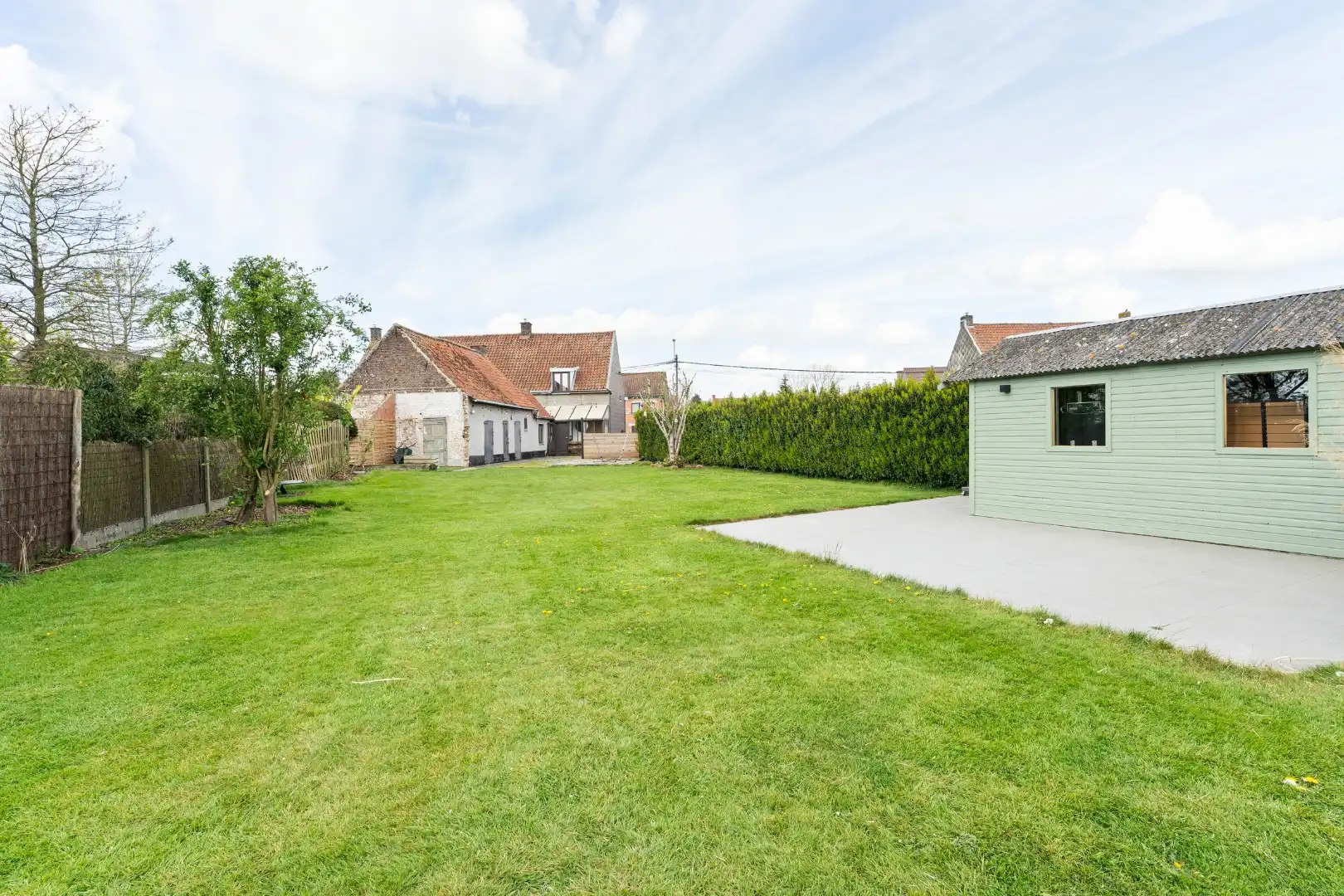 Halfopen bebouwing met tuin op ruim perceel van 806 m² te koop in Nevele foto 14