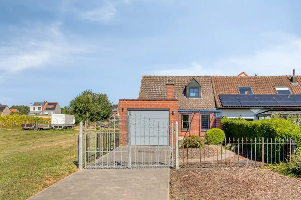 Hoofdfoto van de publicatie: Charmante woning te koop te Grimbergen