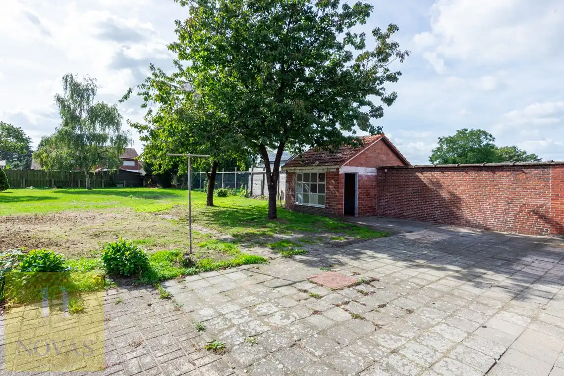 Een uiterste rustige locatie, Lommel-Barrier, 4 slaapkamers, 7are63 naar het zuiden foto 13