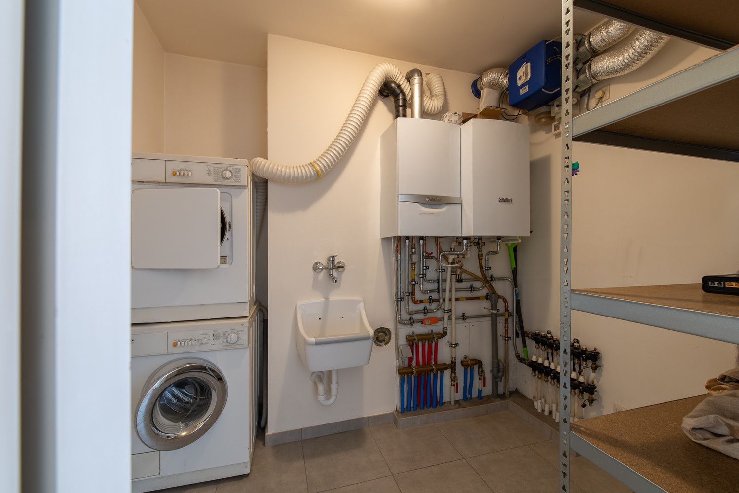 Appartement met 2 slaapkamers in het centrum van Genk foto 21