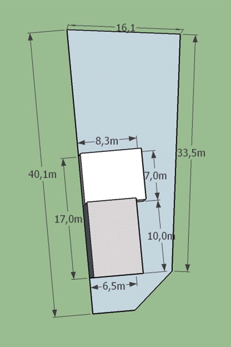 Rustig gelegen bouwgrond HOB  foto 6