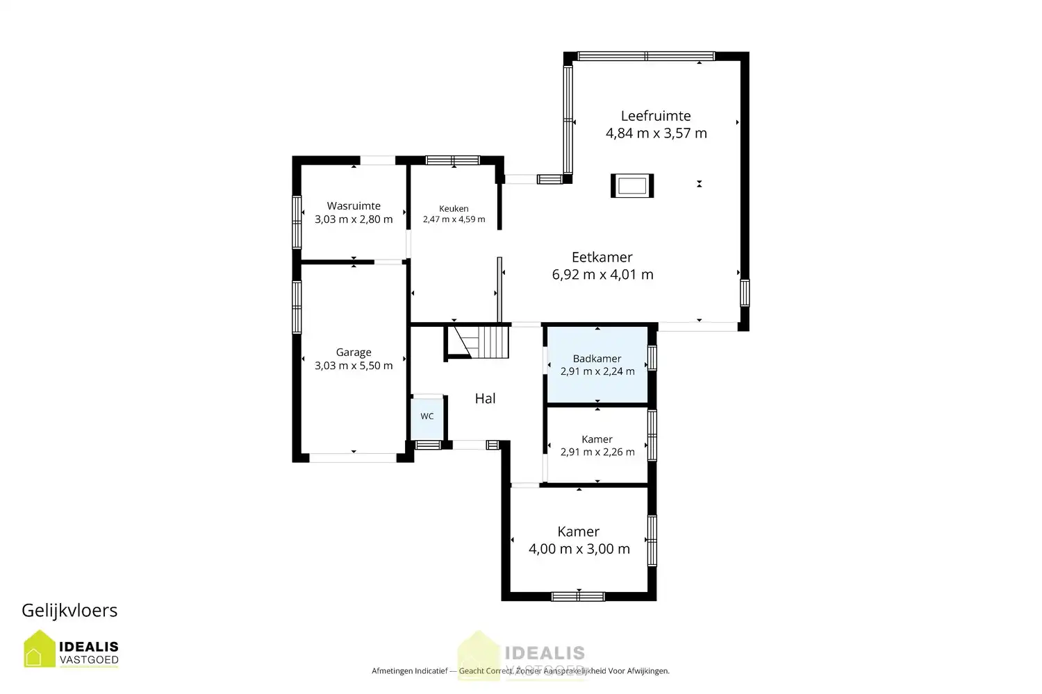 IDEALIS VASTGOED – EEN HUIS OM VERLIEFD OP TE WORDEN! DEZE PRACHTIGE INSTAPKLARE (LEVENSBESTENDIGE) VILLA MET EEN HEERLIJKE LICHTRIJKE LEEFRUIMTE VOORZIEN VAN EEN OPEN KEUKEN, 5 SLAAPKAMERS, 2 BADKAMERS, EEN PERFECT AANGELEGDE TUIN IN ALLE PRIVACY, UITGERUST MET EEN GOED VOORZIENE BUITENKEUKEN EN BIJGEBOUWEN INGERICHT VOOR WELLNESS (HOT TUB) EN BERGRUIMTE! EEN MUST VISIT VOOR ZIJ OP ZOEK NAAR MOOIE HUIZEN! foto 52