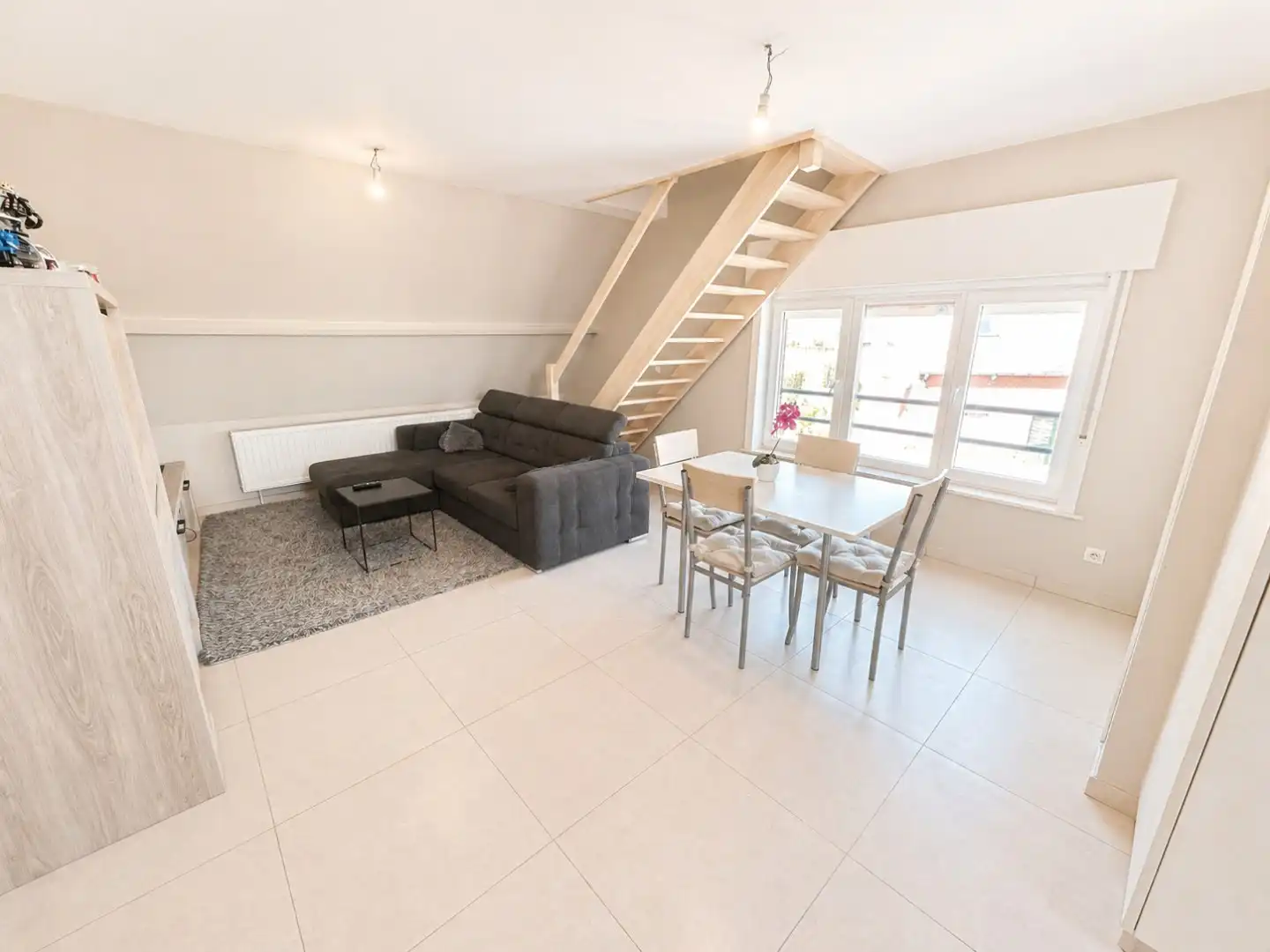 Gezellig 1-slpk appartement met autostaanplaats (en tuin), Torhout foto 3