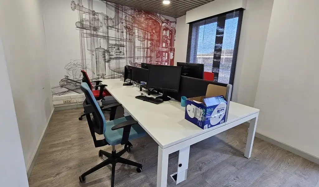 Kantoren te huur aan klaverblad in Gent foto 4