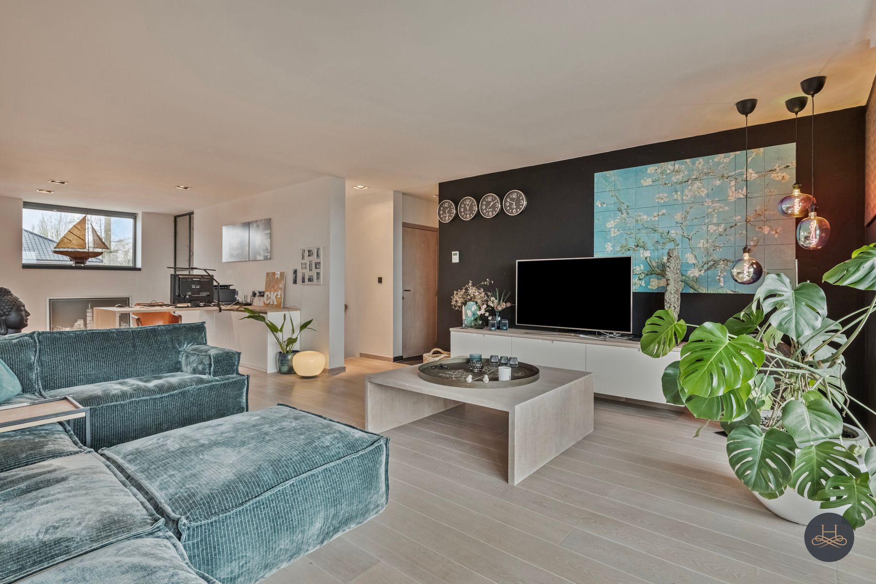 Luxueuze ruime BEN-woning met handelspand en appartement foto 27