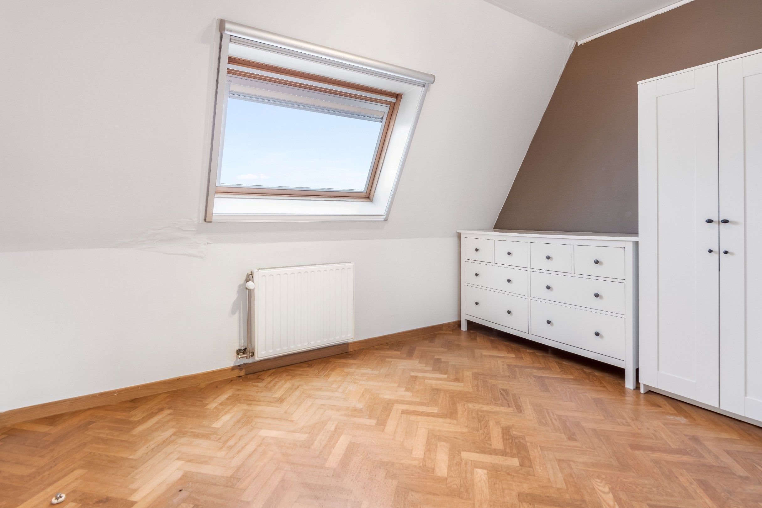Duplex appartement in een villa-residentie te Albertstrand. Garagebox mogelijk. foto 14