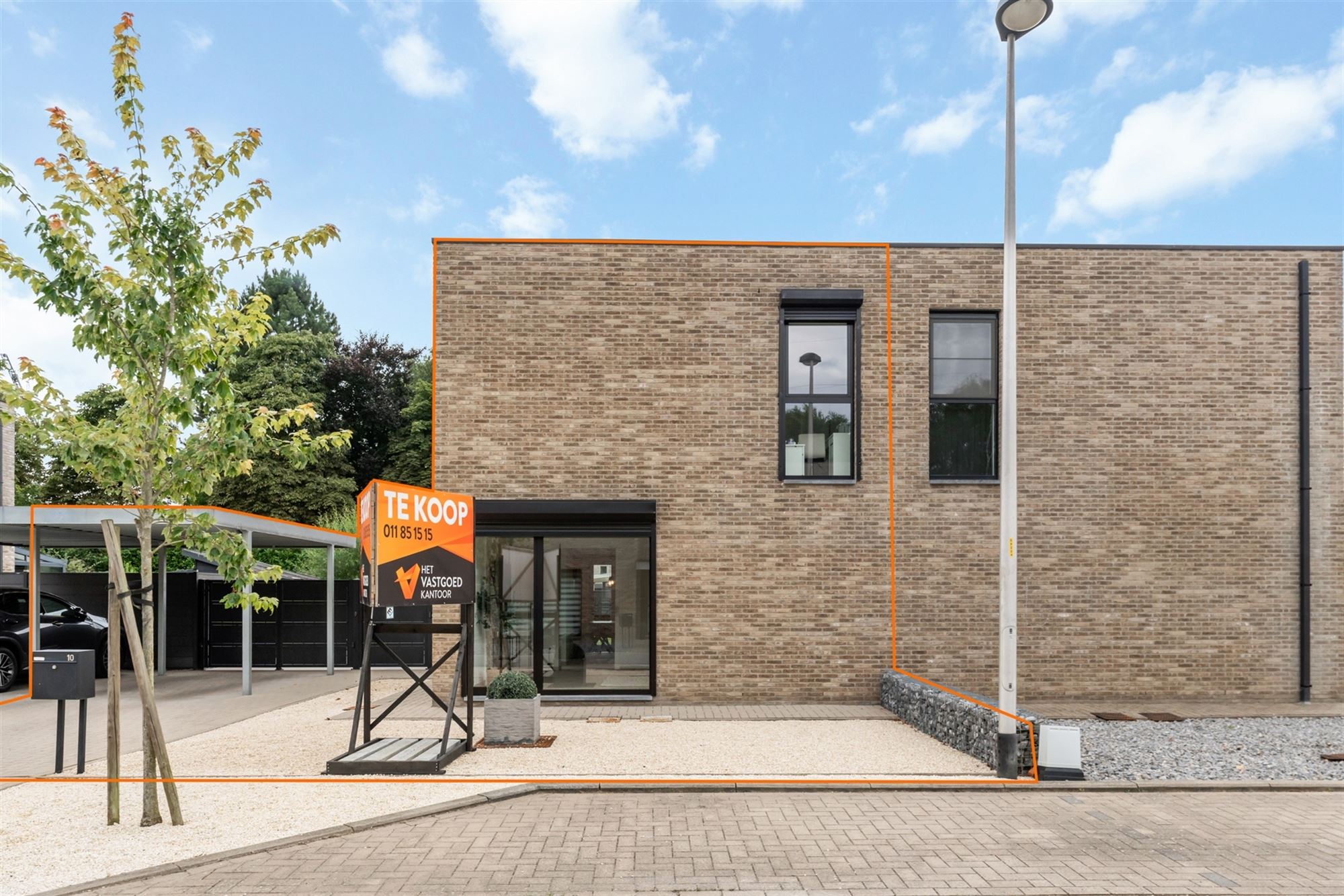 PRACHTIG AFGEWERKTE HOB MET 3 SLAAPKAMERS OP EEN PERCEEL VAN 3A50CA TE BERINGEN CENTRUM foto 29