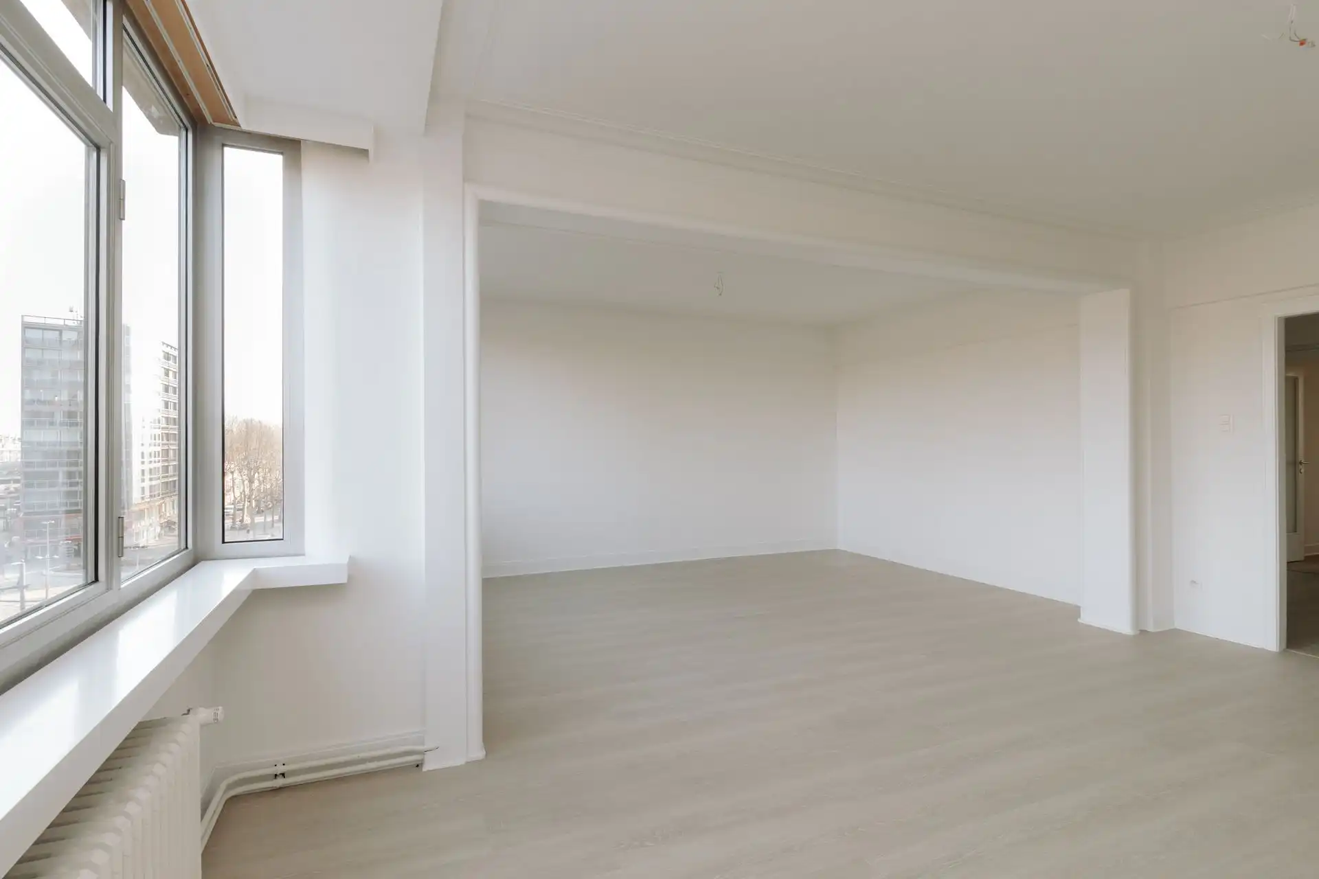 Ruim appartement van 170 m² met zicht op het Stadspark! foto 9