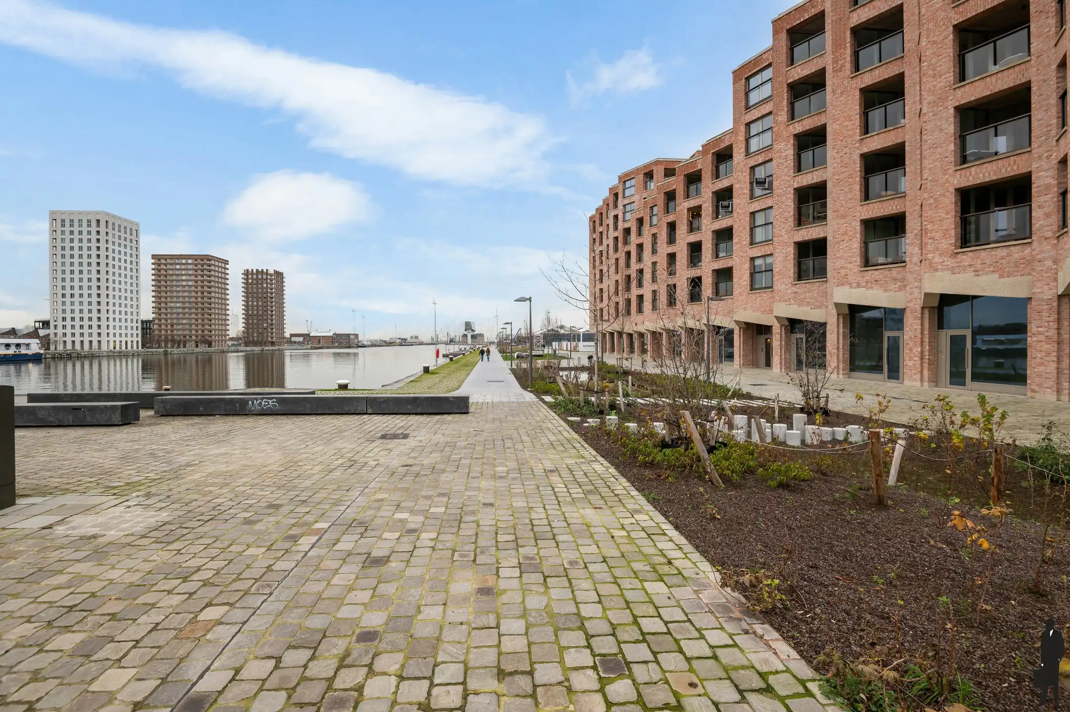 Modern appartement in de gegeerde New York Residence op het bruisende Eilandje! foto 12