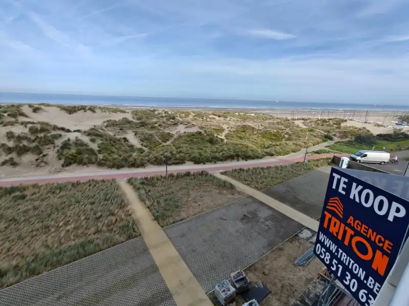 Appartement met één slaapkamer frontaal zicht op zee foto 2