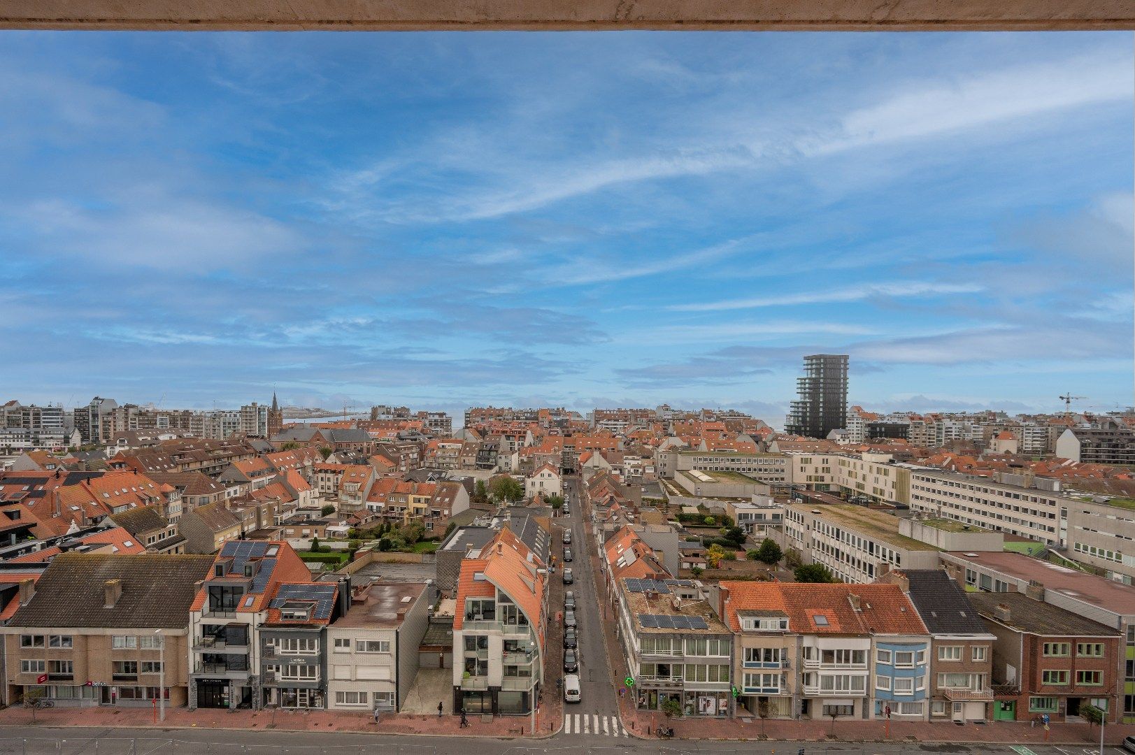 Hoekappartement met ruim terras en prachtige verzichten - zeezicht foto 6