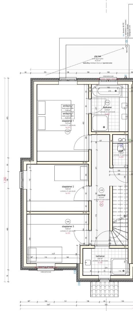 Nieuwbouwwoning (houtskeletbouw) van 194m² foto 13