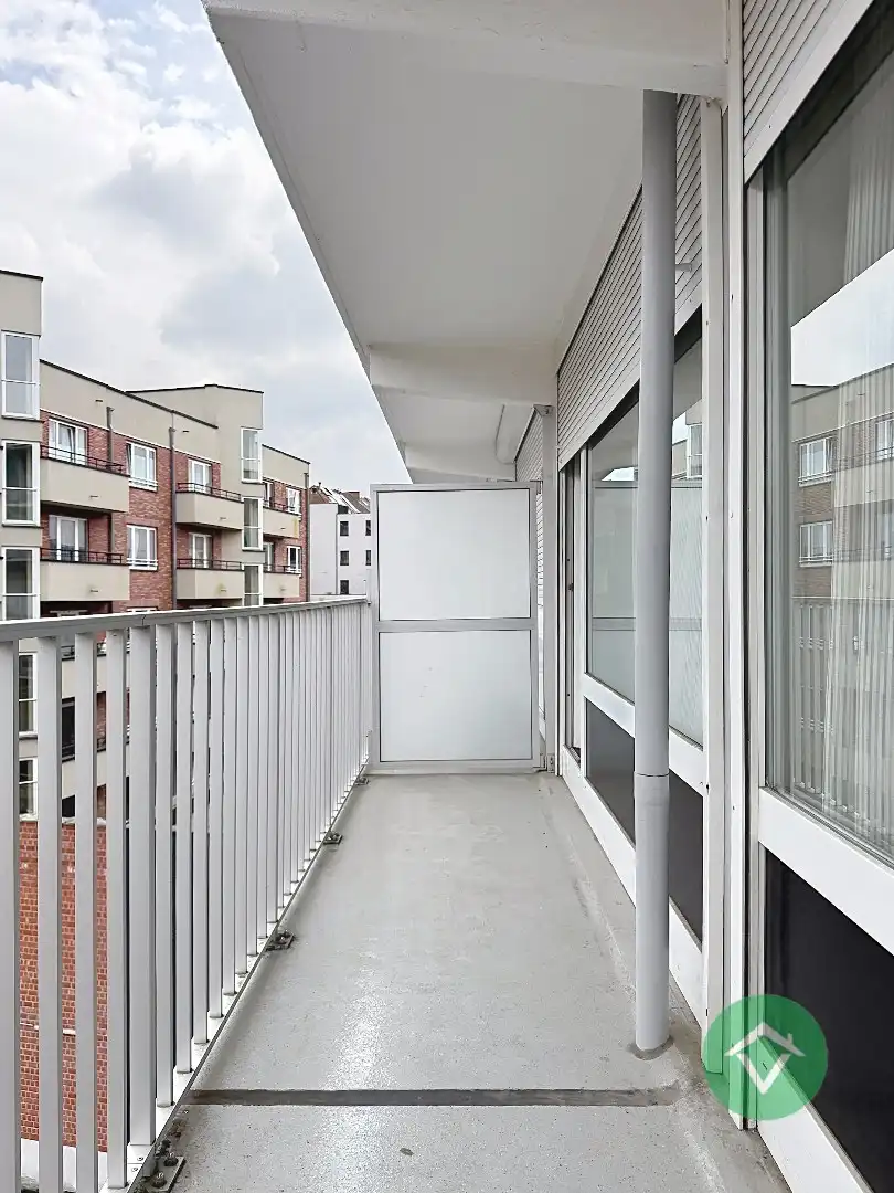 Appartement met 2 slaapkamers en terras te Gent foto 16
