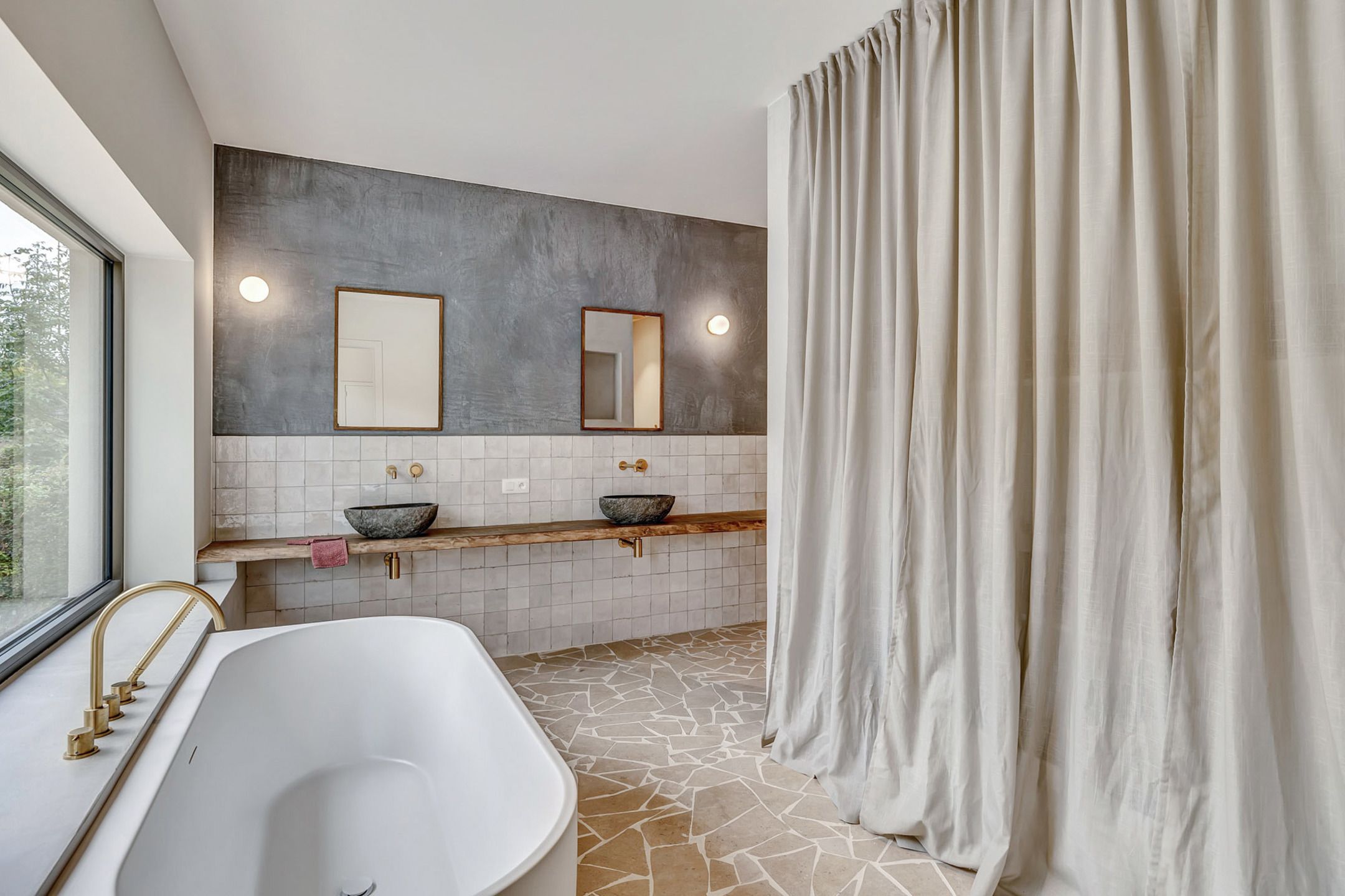 Unieke vrijstaande villa in Japandi-stijl te Sint-Denijs-Westrem foto 5